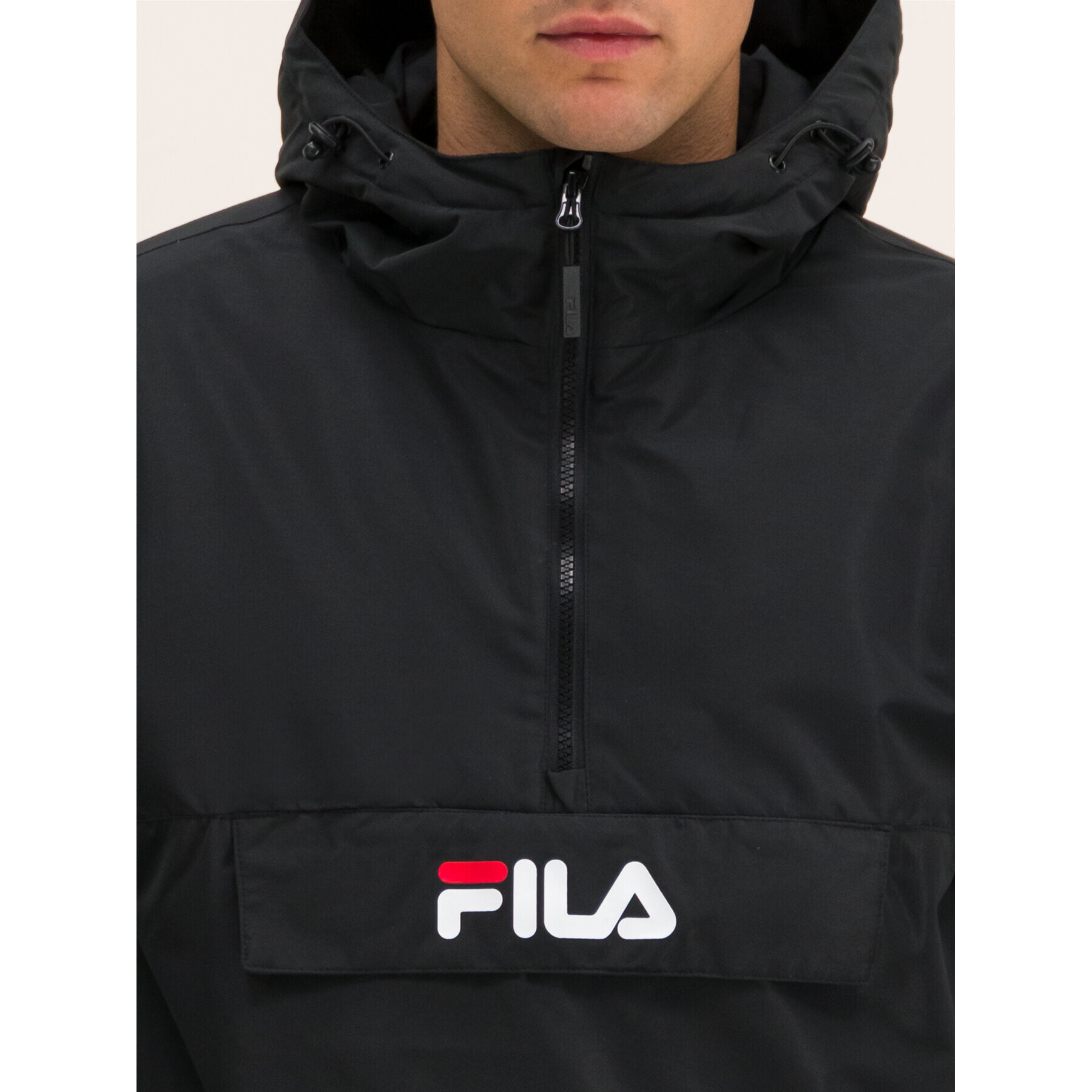 Fila Преходно яке Michirou 687284 Черен Regular Fit - Pepit.bg