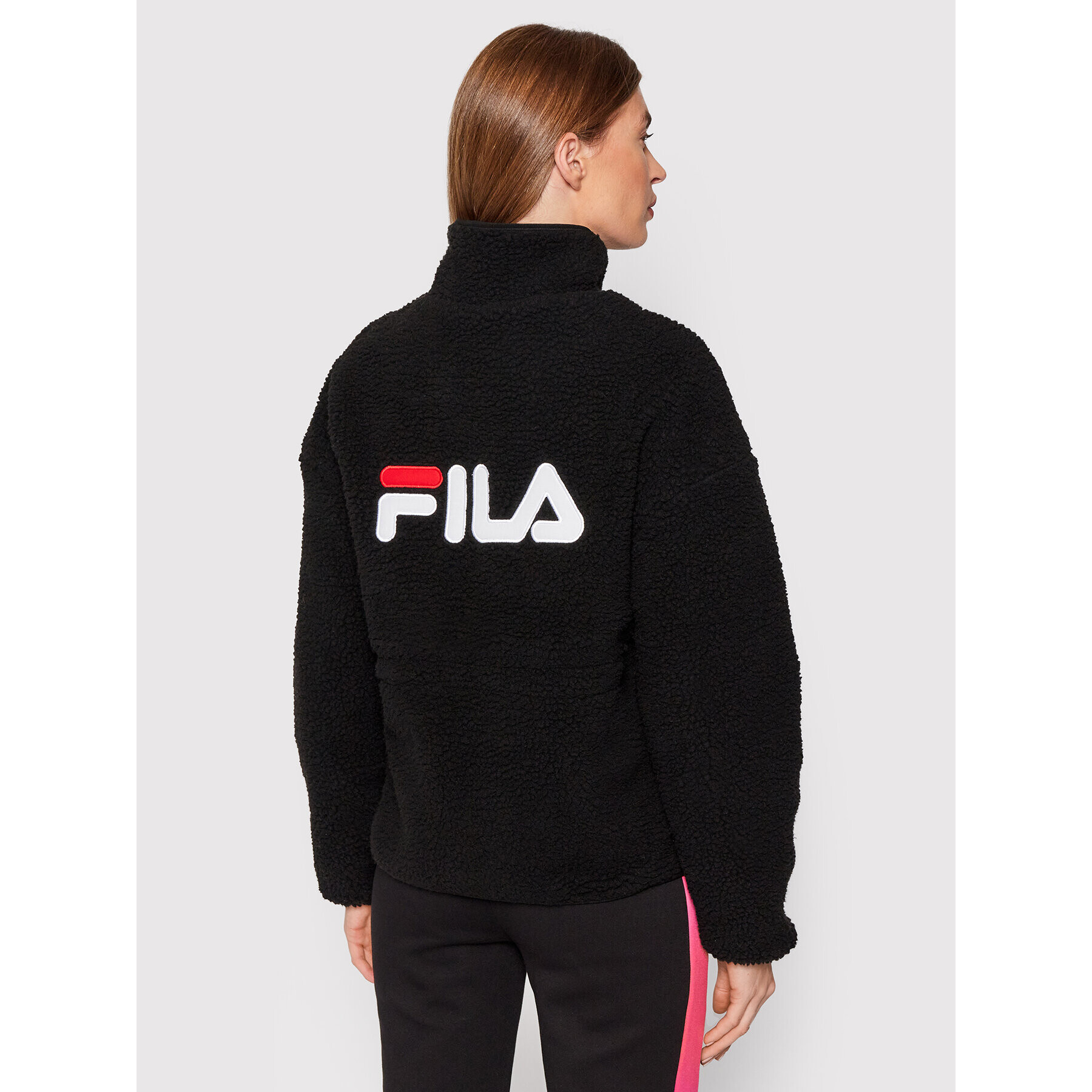 Fila Преходно яке Sari 687980 Черен Regular Fit - Pepit.bg