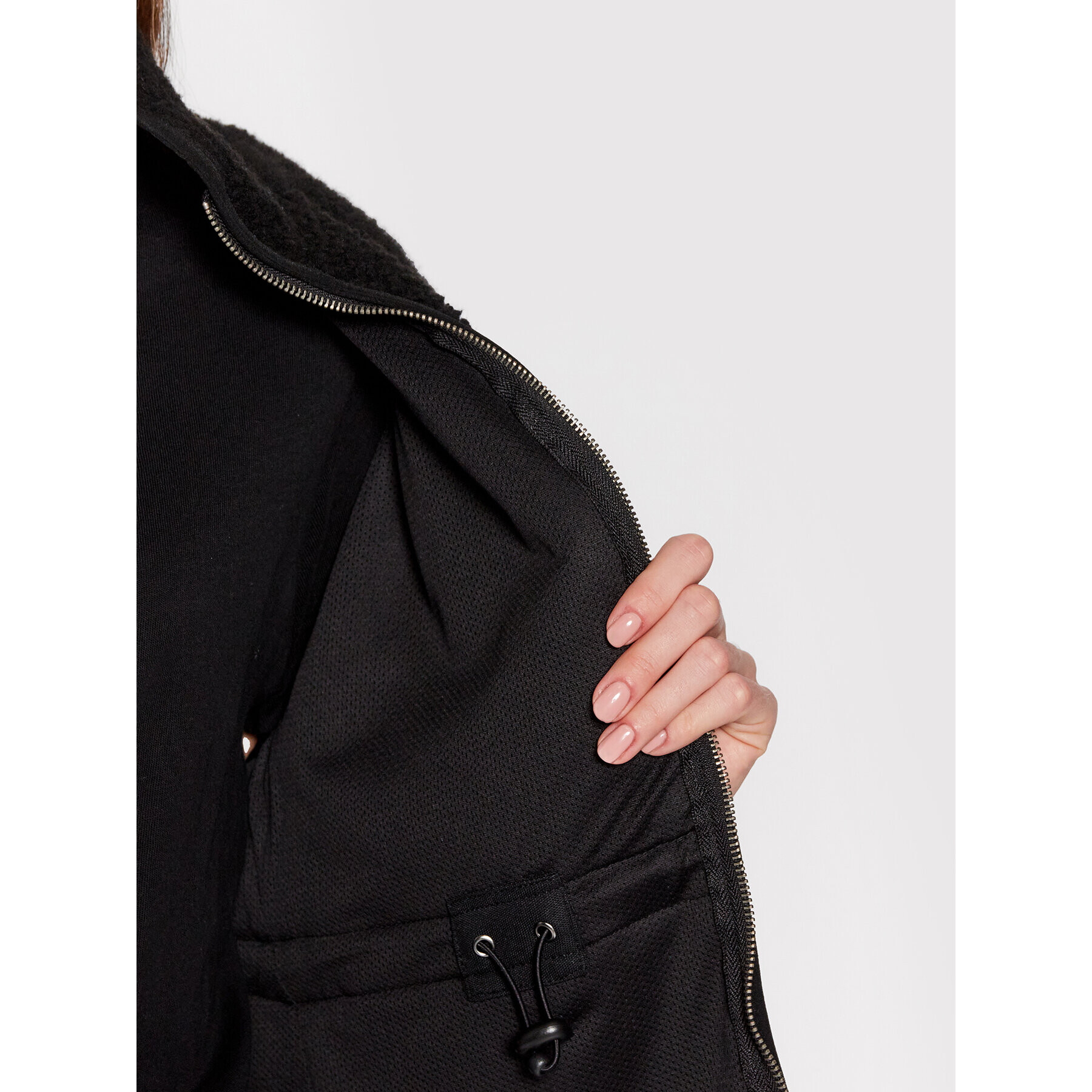 Fila Преходно яке Sari 687980 Черен Regular Fit - Pepit.bg