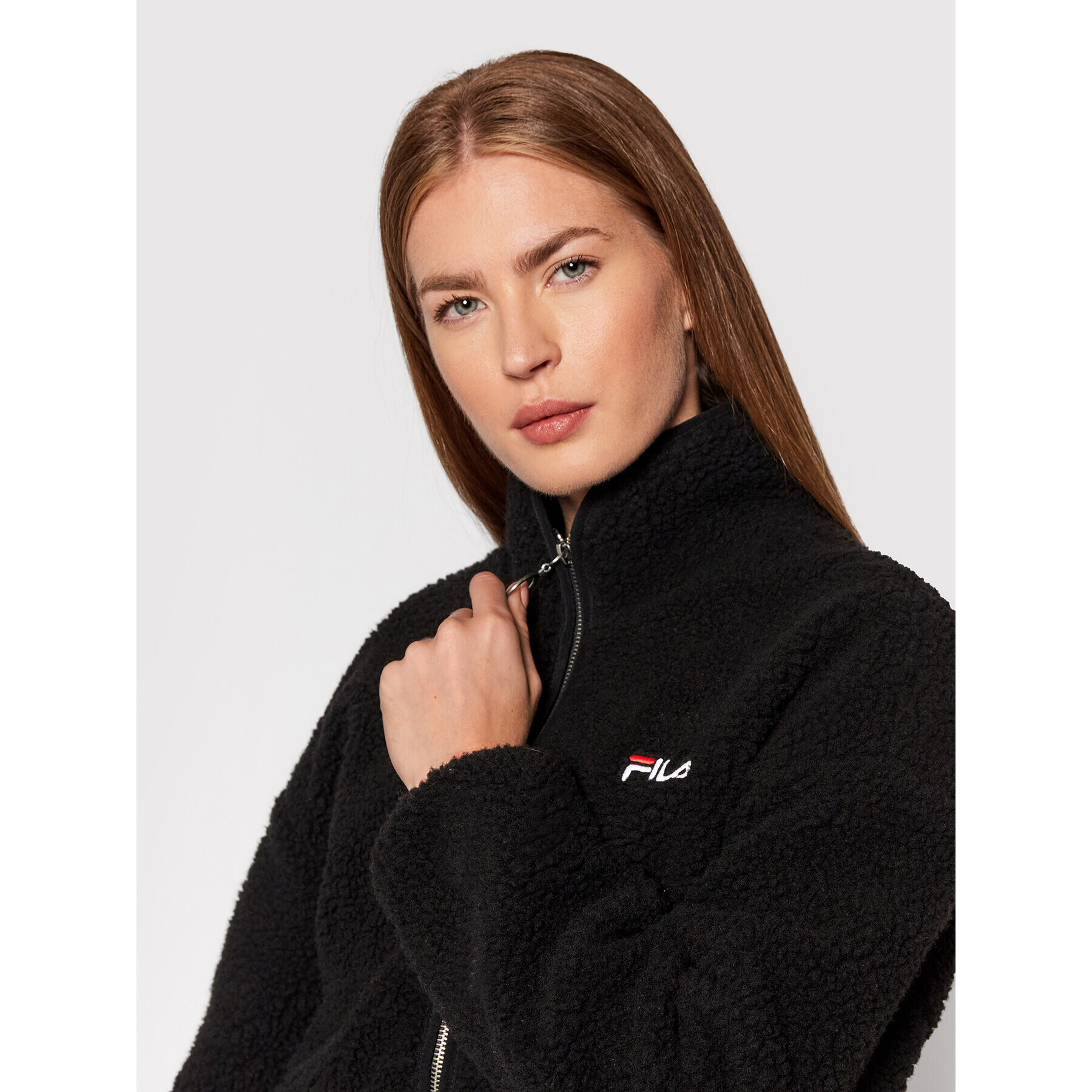 Fila Преходно яке Sari 687980 Черен Regular Fit - Pepit.bg