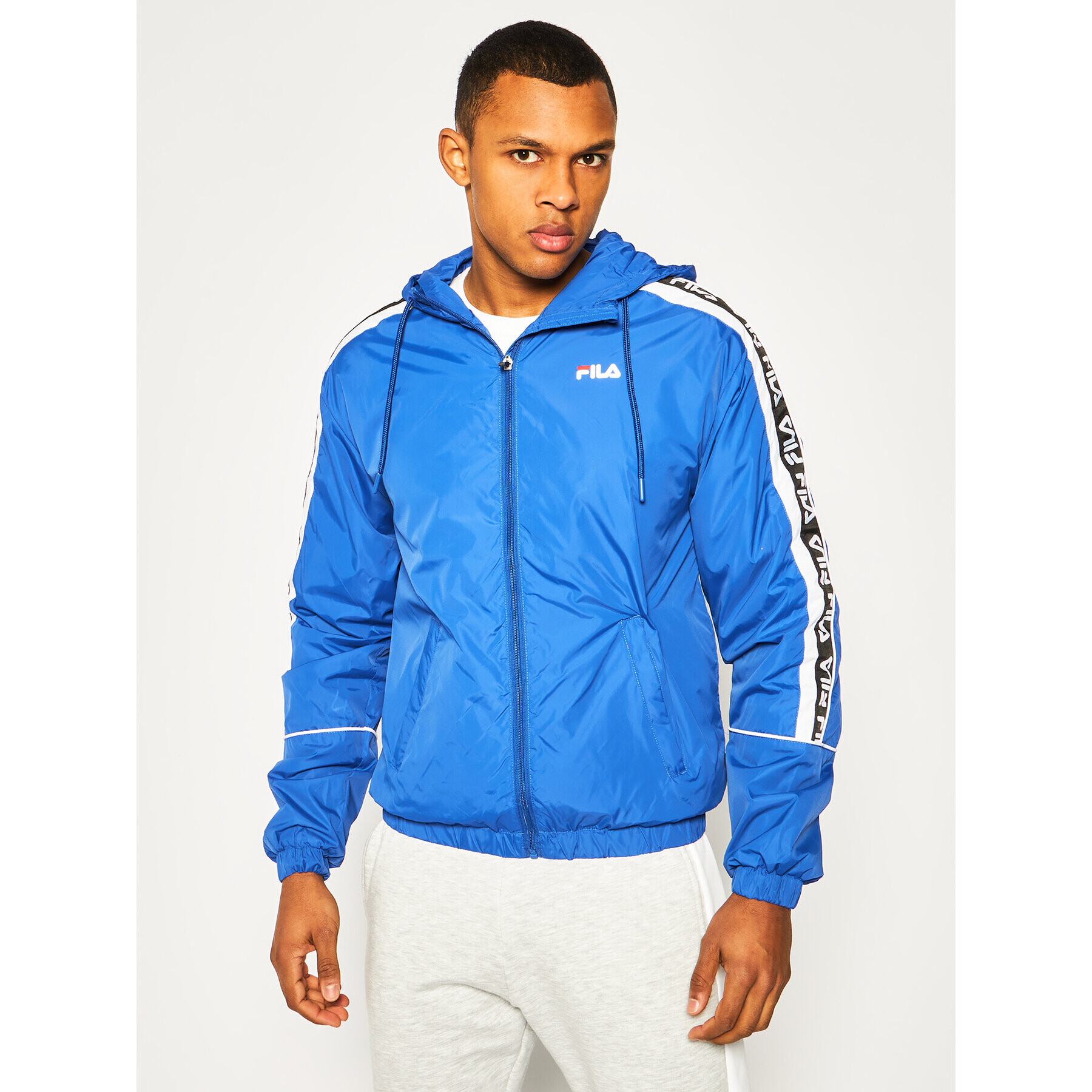 Fila Преходно яке Teva 687701 Тъмносин Regular Fit - Pepit.bg