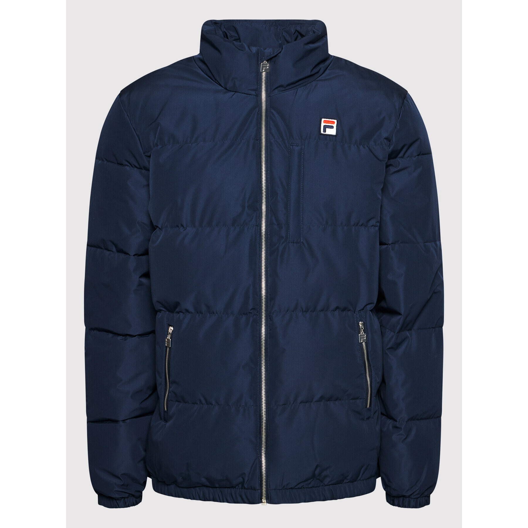 Fila Пухено яке Avventura 687859 Тъмносин Regular Fit - Pepit.bg