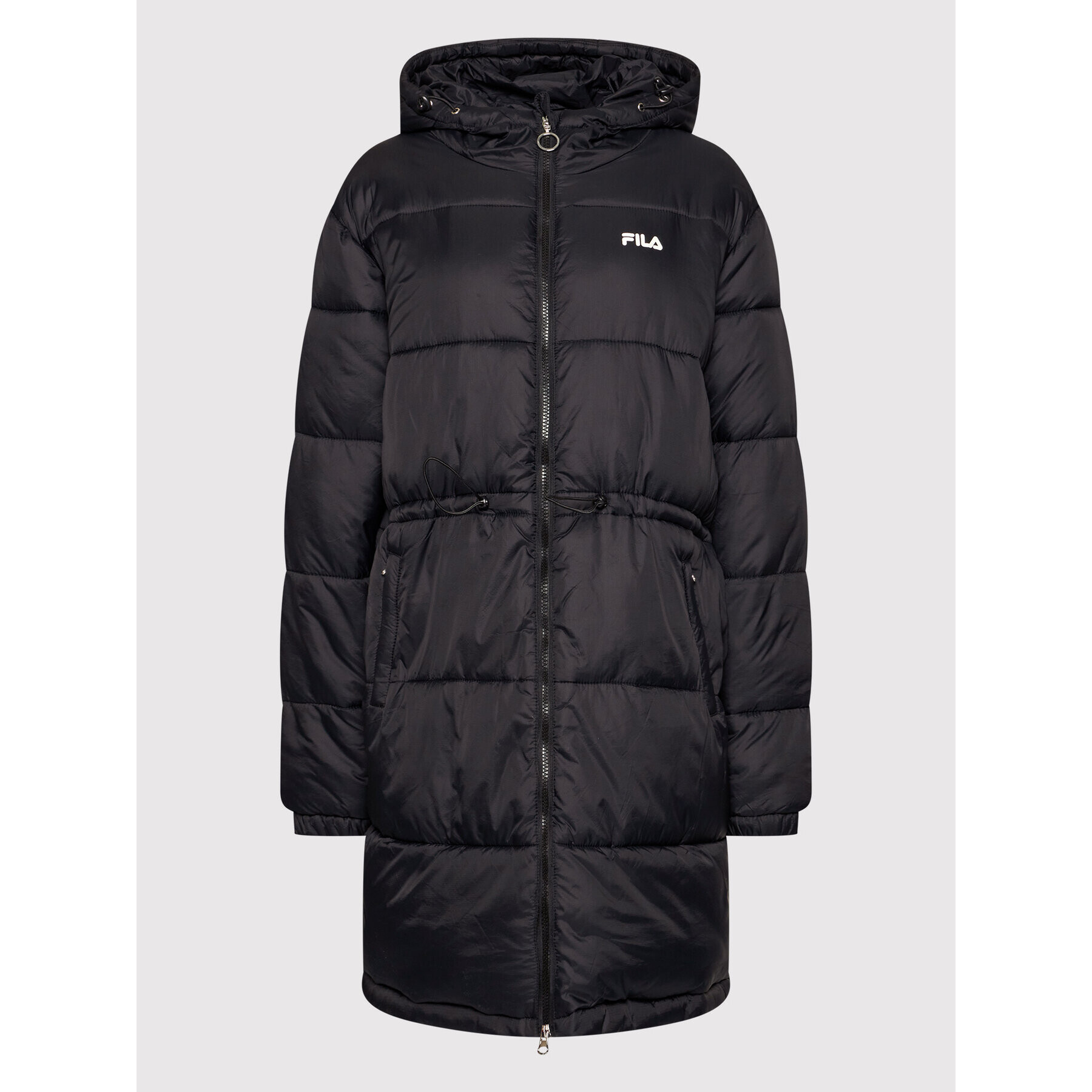 Fila Пухено яке Embla 688932 Черен Regular Fit - Pepit.bg