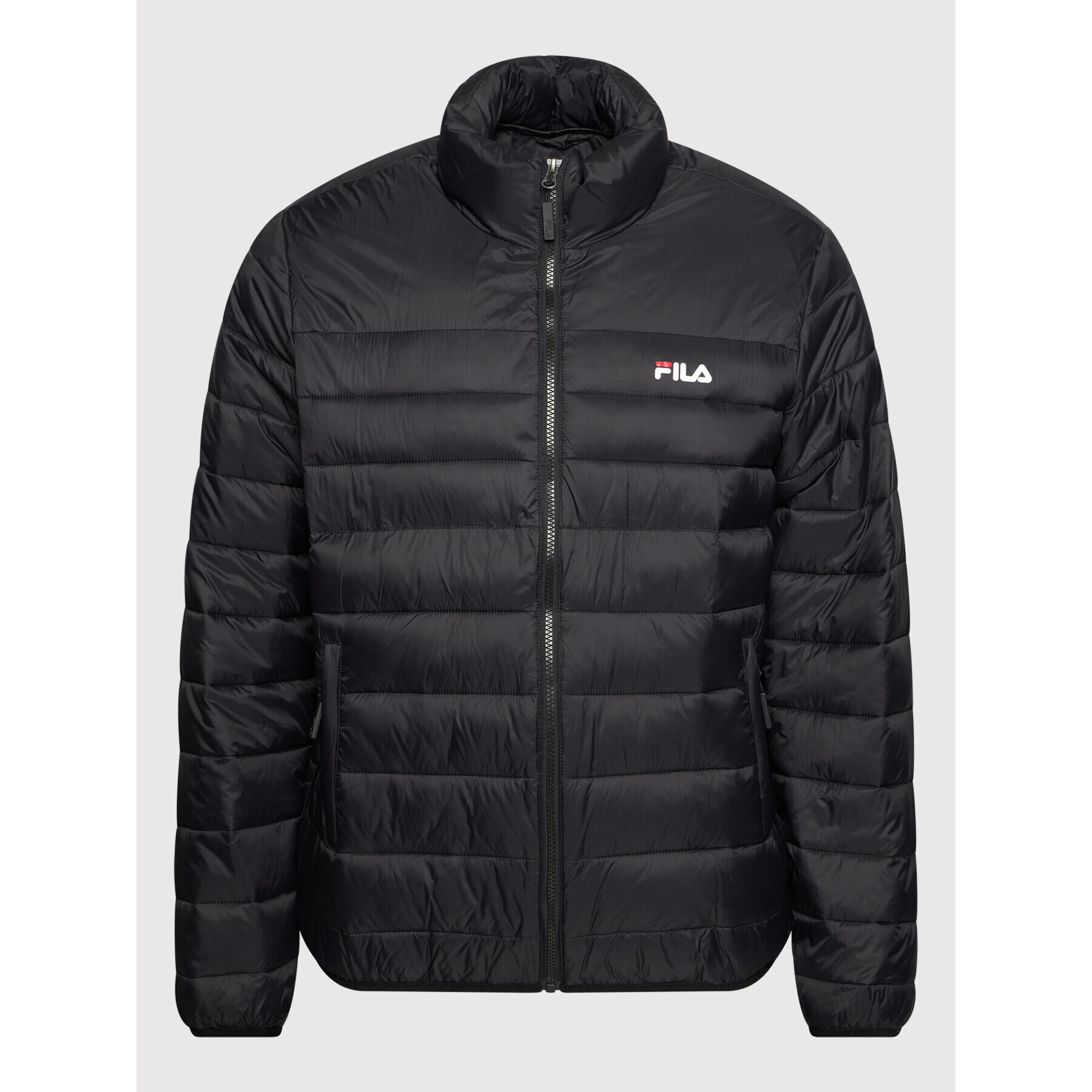Fila Пухено яке Emory 688939 Черен Regular Fit - Pepit.bg