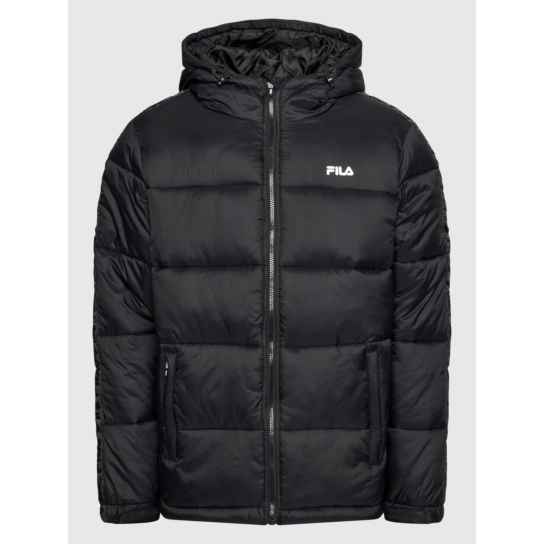 Fila Пухено яке Nalu 689136 Черен Regular Fit - Pepit.bg