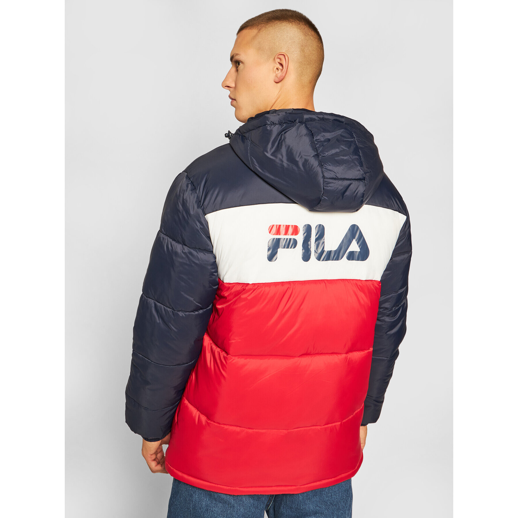 Fila Пухено яке Scooter 687988 Цветен Regular Fit - Pepit.bg