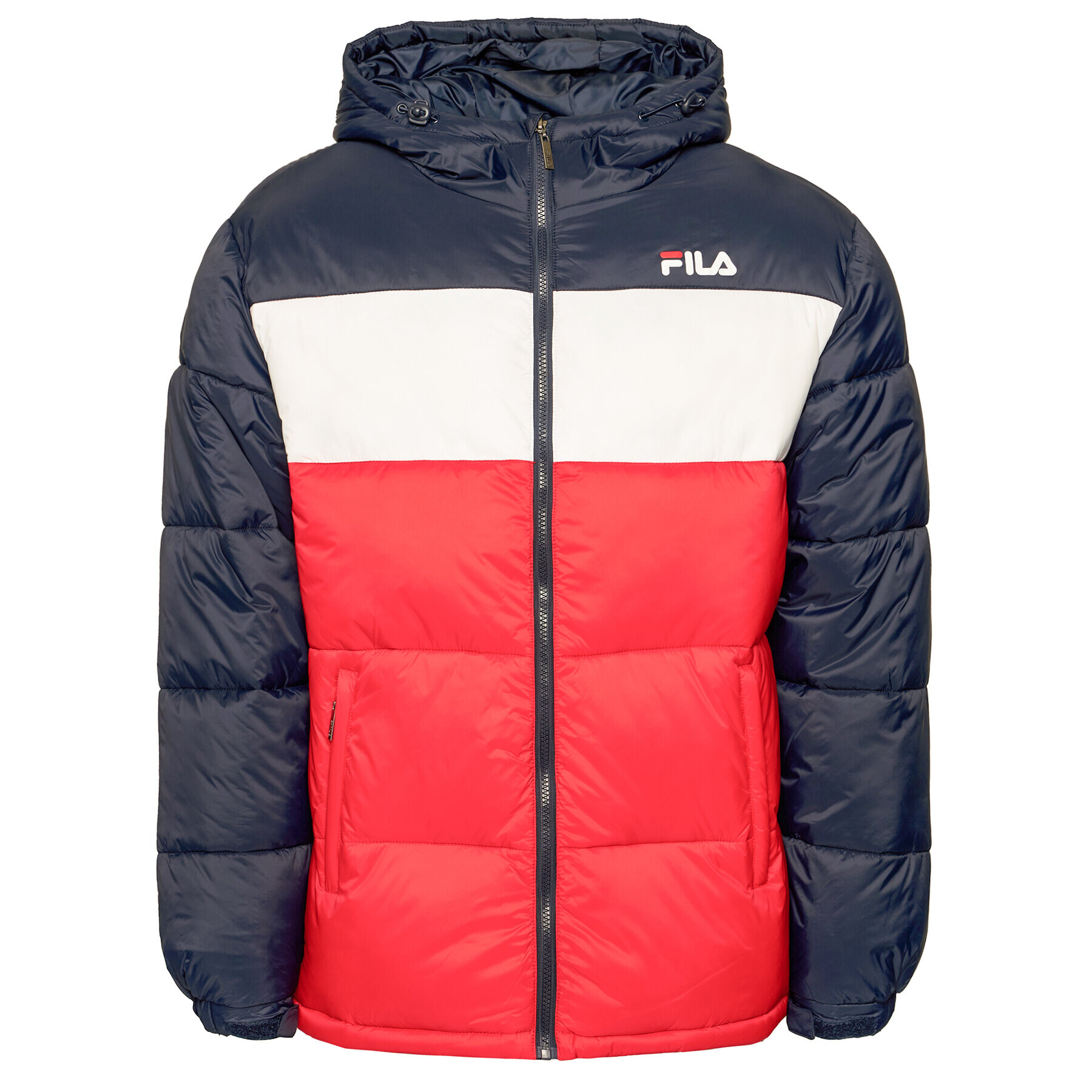 Fila Пухено яке Scooter 687988 Цветен Regular Fit - Pepit.bg