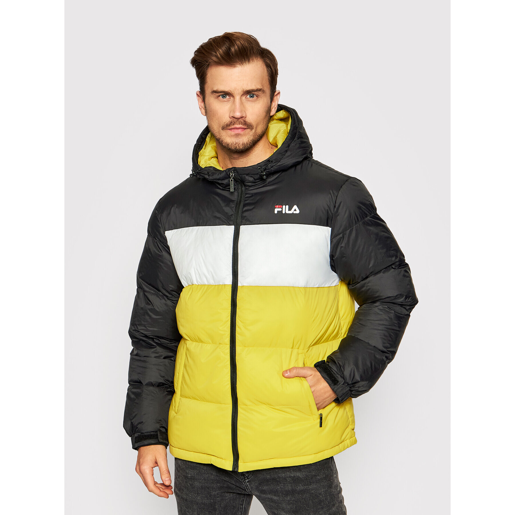 Fila Пухено яке Scooter 687988 Цветен Regular Fit - Pepit.bg