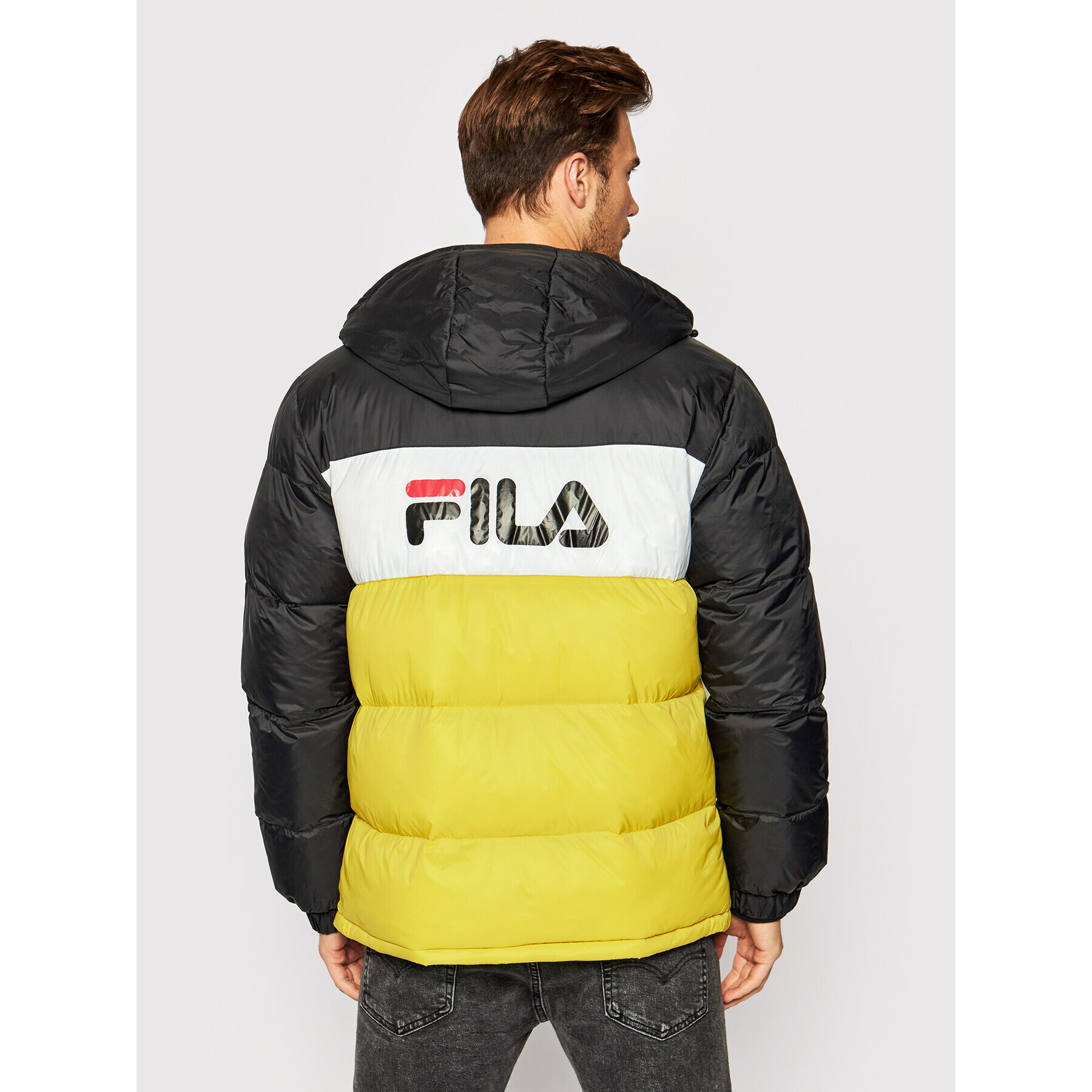 Fila Пухено яке Scooter 687988 Цветен Regular Fit - Pepit.bg