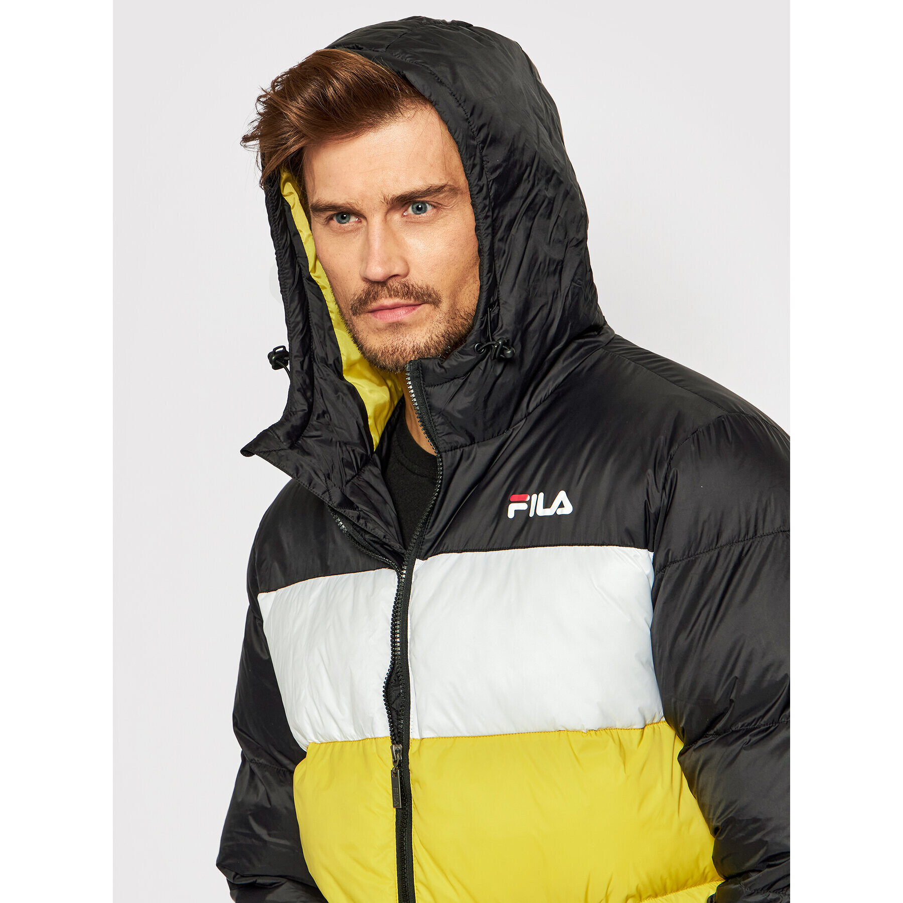 Fila Пухено яке Scooter 687988 Цветен Regular Fit - Pepit.bg