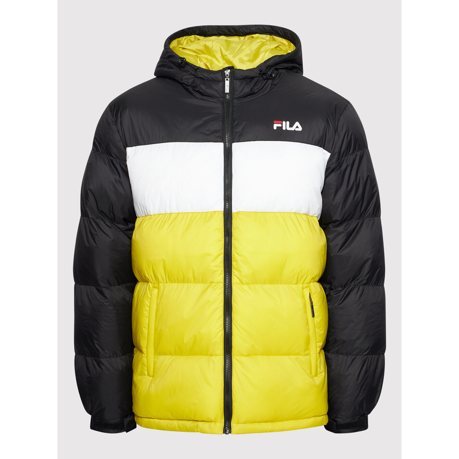 Fila Пухено яке Scooter 687988 Цветен Regular Fit - Pepit.bg
