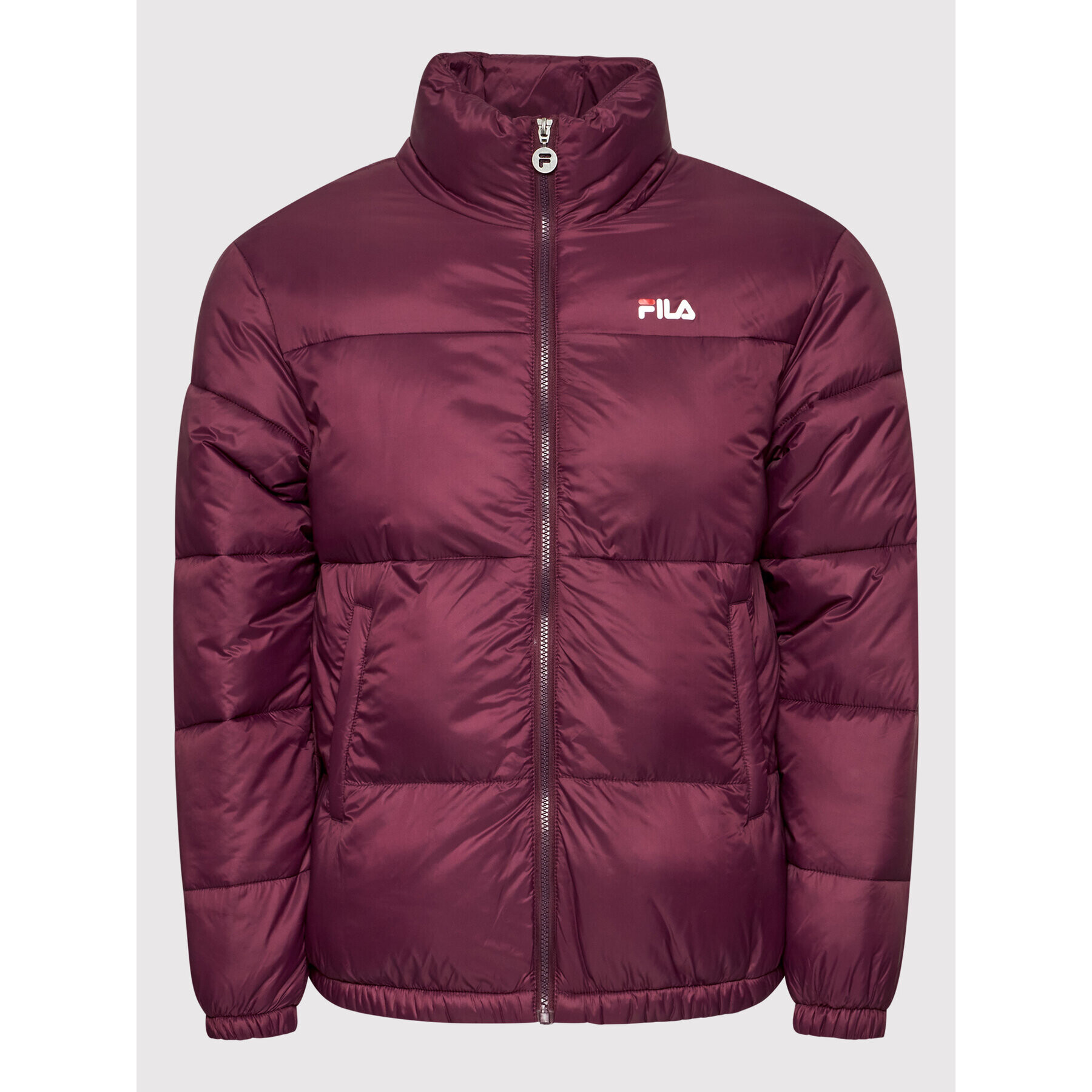 Fila Пухено яке Susi 688379 Бордо Regular Fit - Pepit.bg