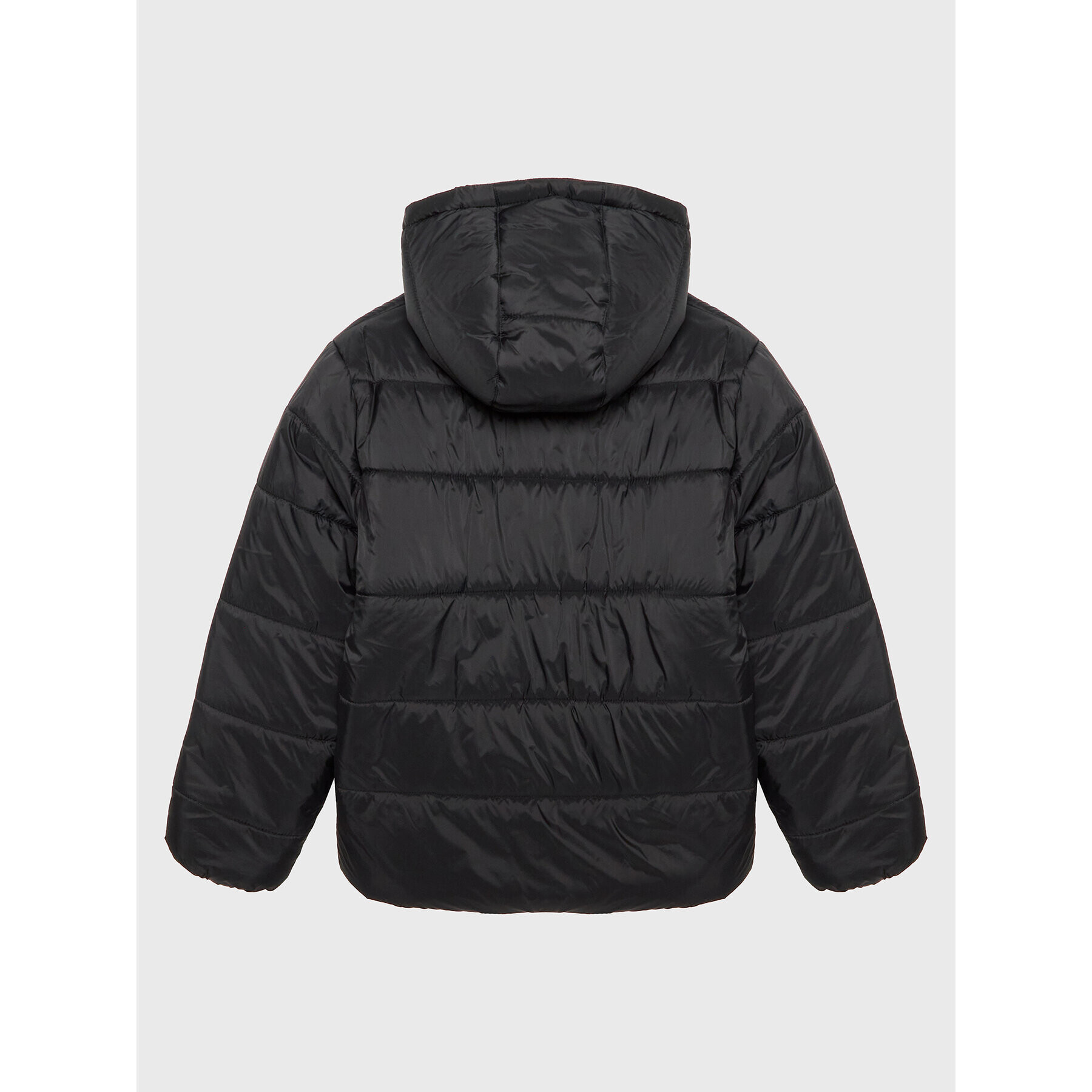 Fila Пухено яке Buniel FAT0136 Черен Regular Fit - Pepit.bg
