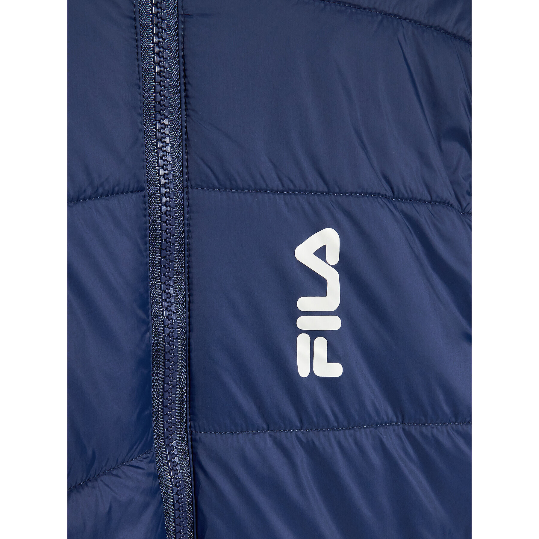Fila Пухено яке Buniel FAT0136 Тъмносин Regular Fit - Pepit.bg