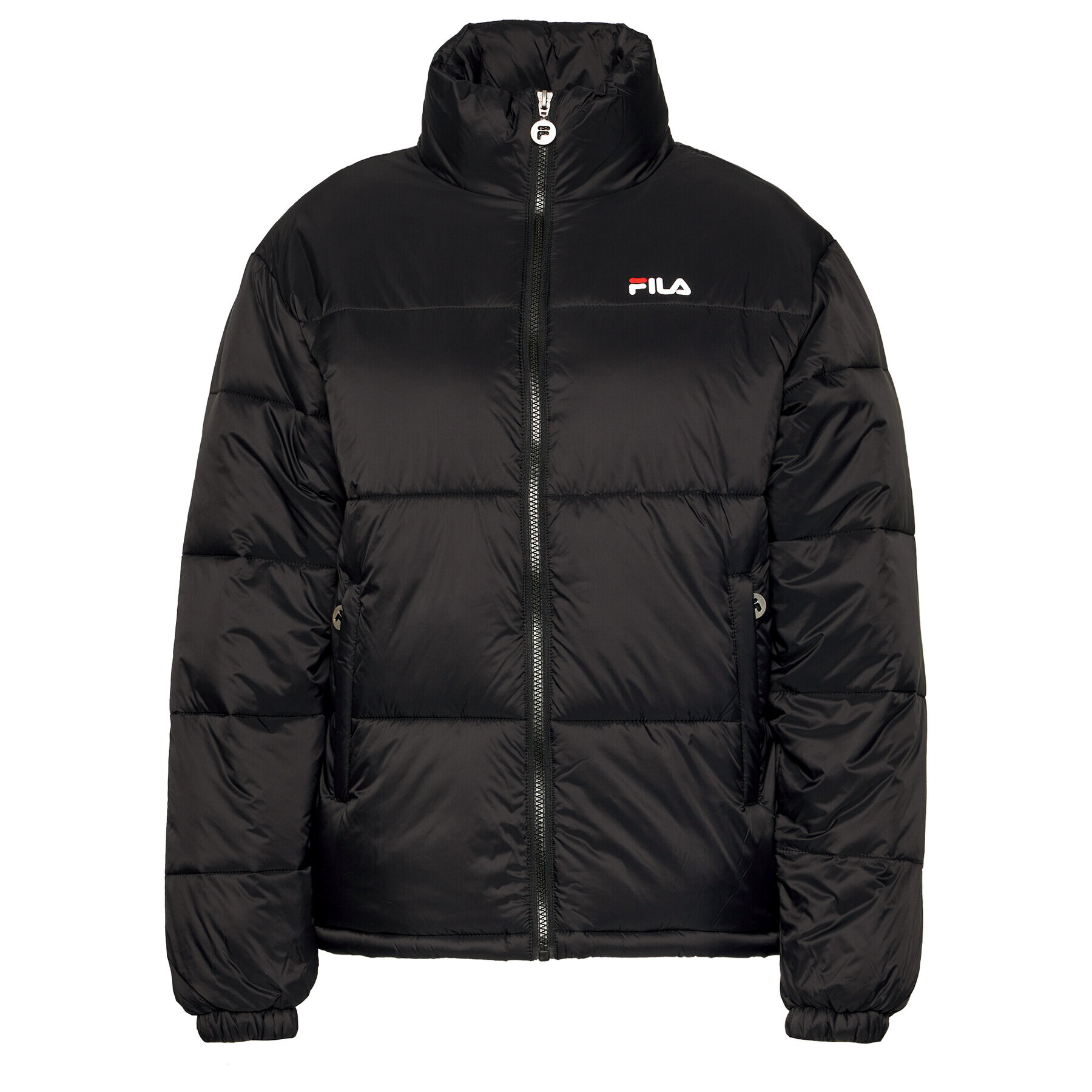 Fila Пухено яке Susi 688379 Черен Regular Fit - Pepit.bg