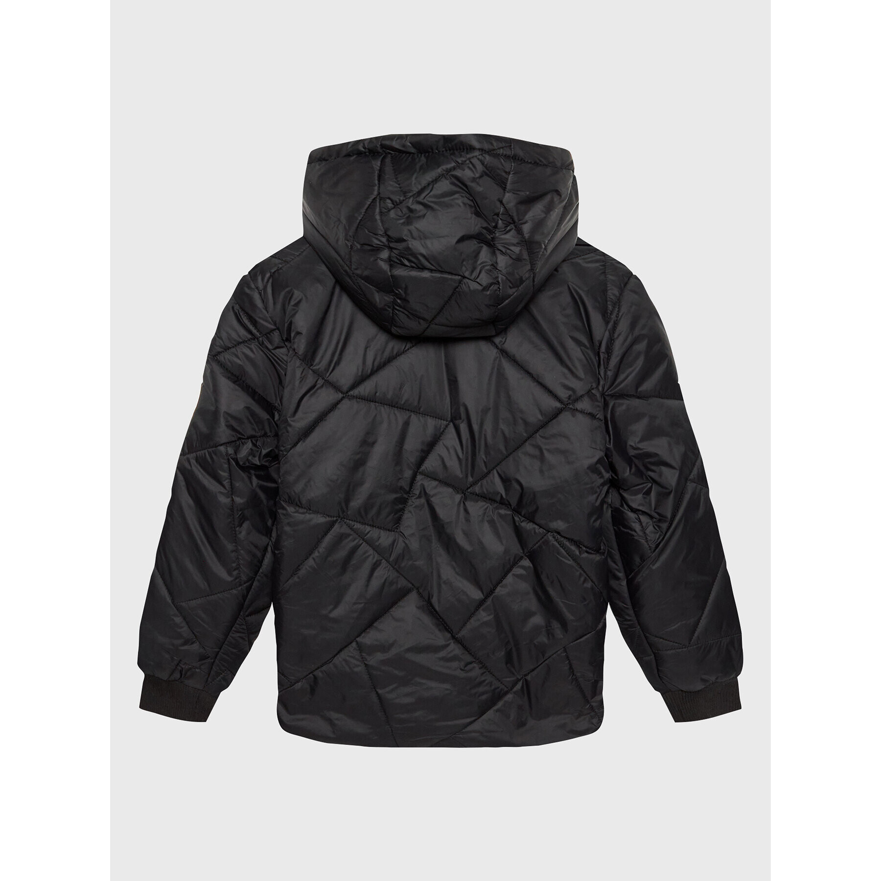 Fila Пухено яке Teens Tullnerfeld FAT0152 Черен Regular Fit - Pepit.bg