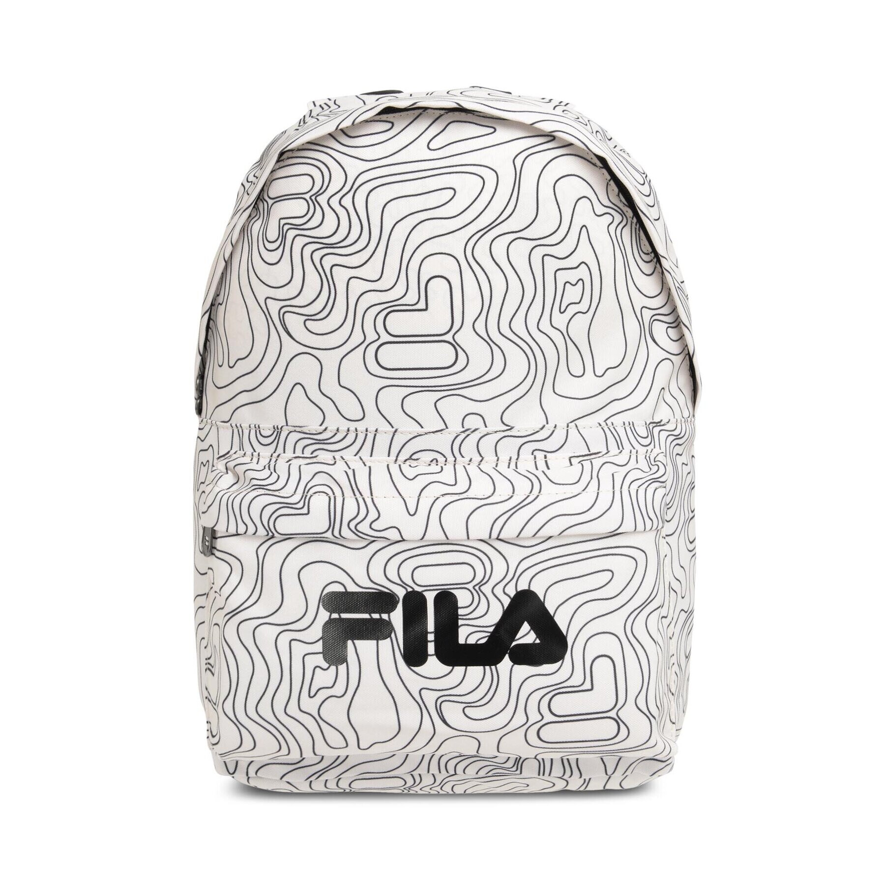 Fila Раница Bend Back To School Map Aop Backpack Sâcool Two FBT0001.13239 Бял - Pepit.bg