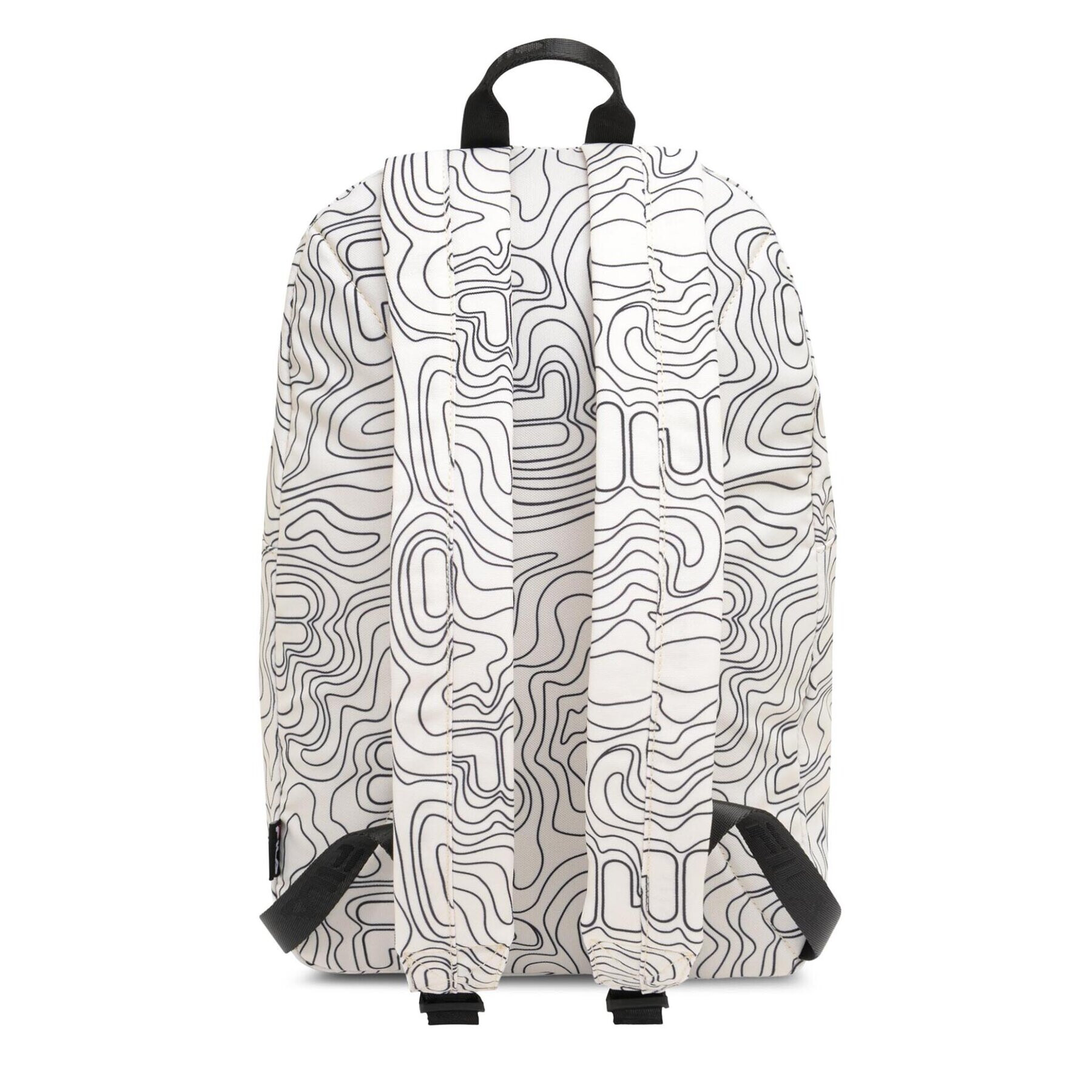 Fila Раница Bend Back To School Map Aop Backpack Sâcool Two FBT0001.13239 Бял - Pepit.bg