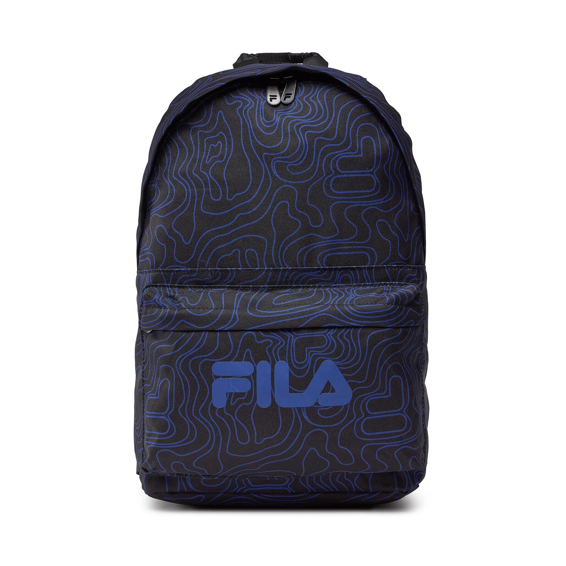 Fila Раница Bend Back To School Map Aop Backpack Sâcool Two FBT0001.83294 Черен - Pepit.bg