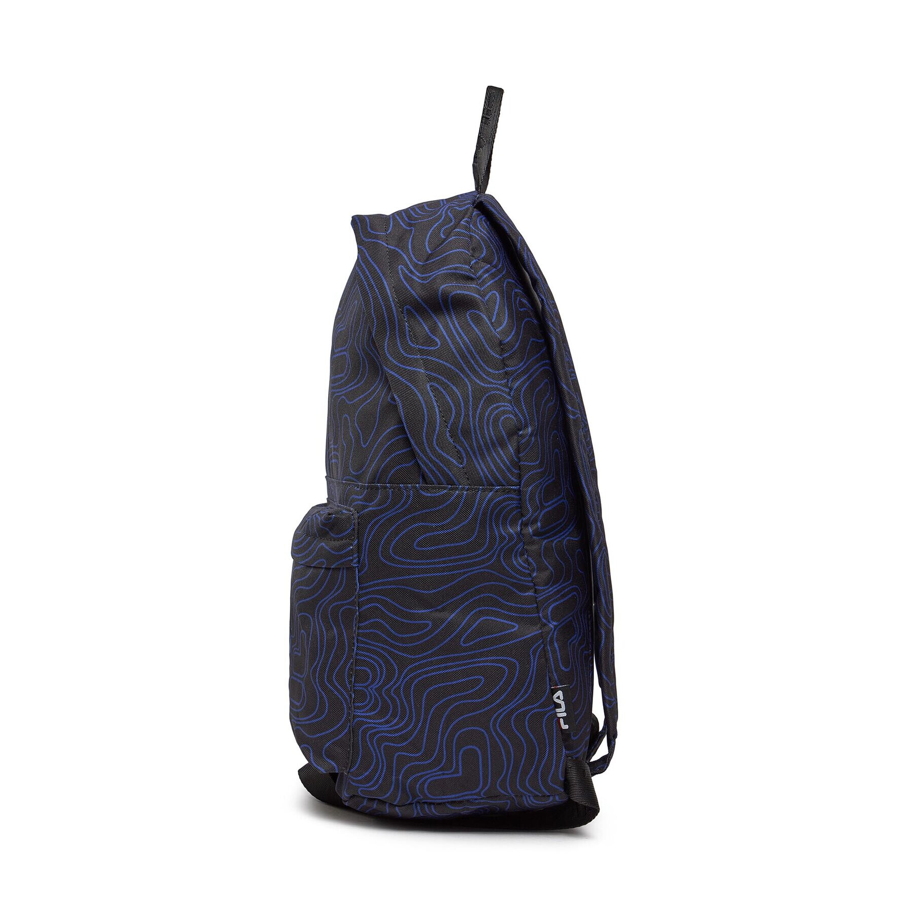 Fila Раница Bend Back To School Map Aop Backpack Sâcool Two FBT0001.83294 Черен - Pepit.bg