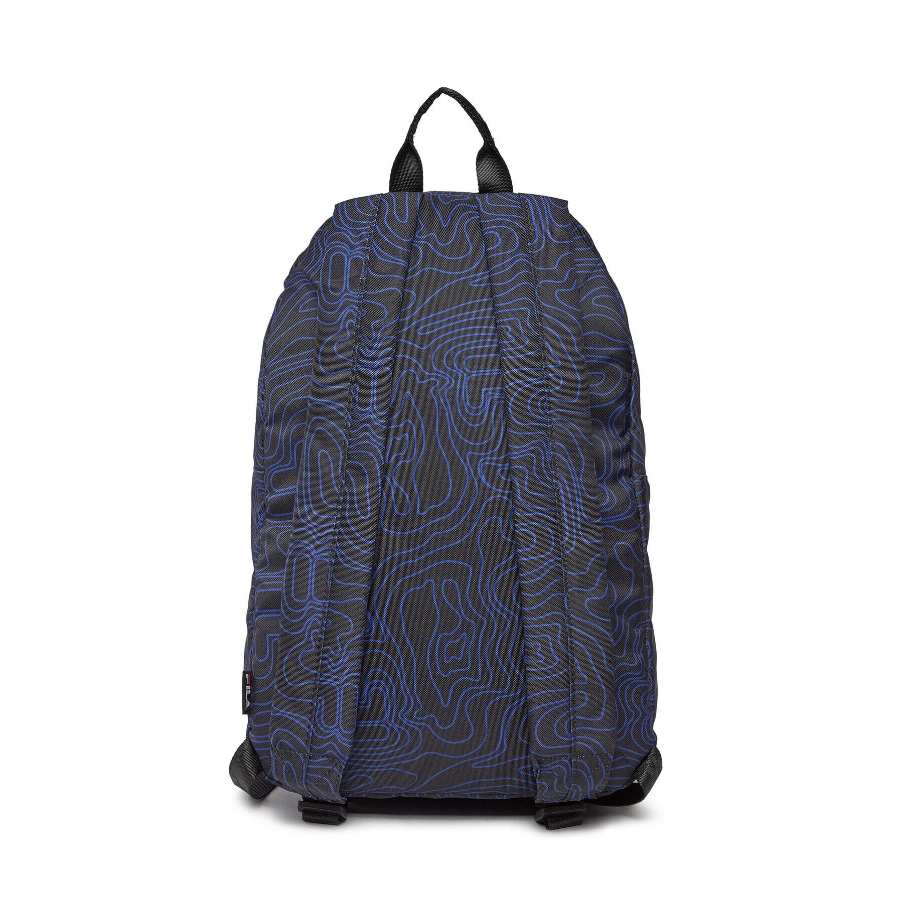 Fila Раница Bend Back To School Map Aop Backpack Sâcool Two FBT0001.83294 Черен - Pepit.bg