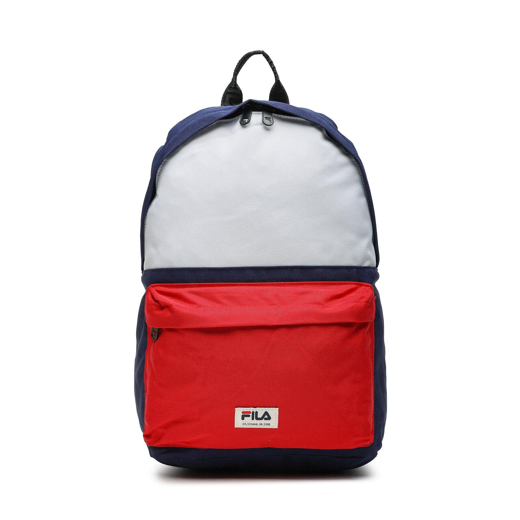 Fila Раница Boma Badge Backpack S’Cool Two FBU0079 Тъмносин - Pepit.bg