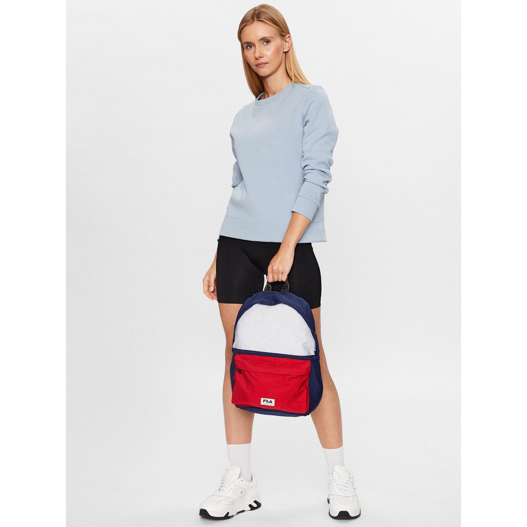 Fila Раница Boma Badge Backpack S’Cool Two FBU0079 Тъмносин - Pepit.bg