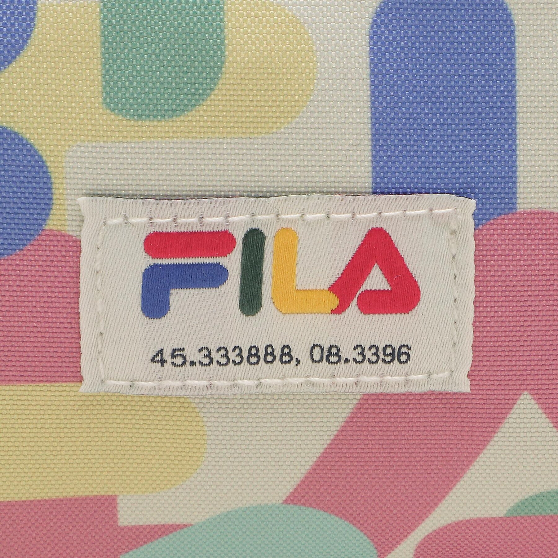 Fila Раница Takatsuki Letter Aop Mini Backpack Malmö FBK0020 Цветен - Pepit.bg