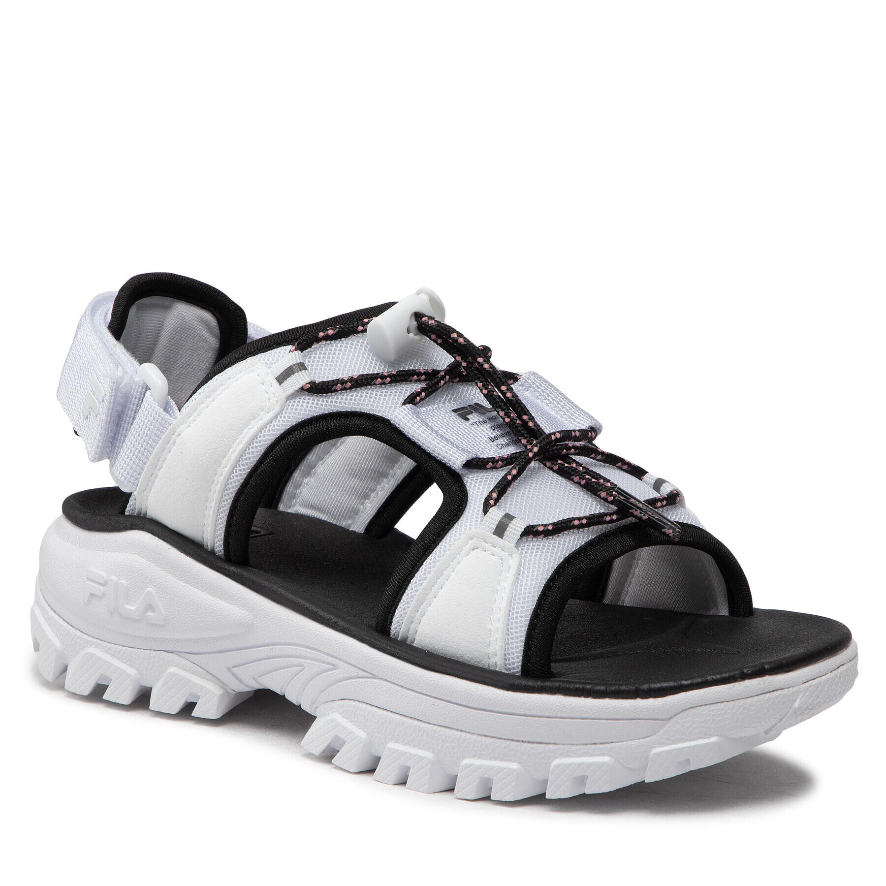 Fila Сандали Feauture Sandal FFW0098.13036 Бял - Pepit.bg