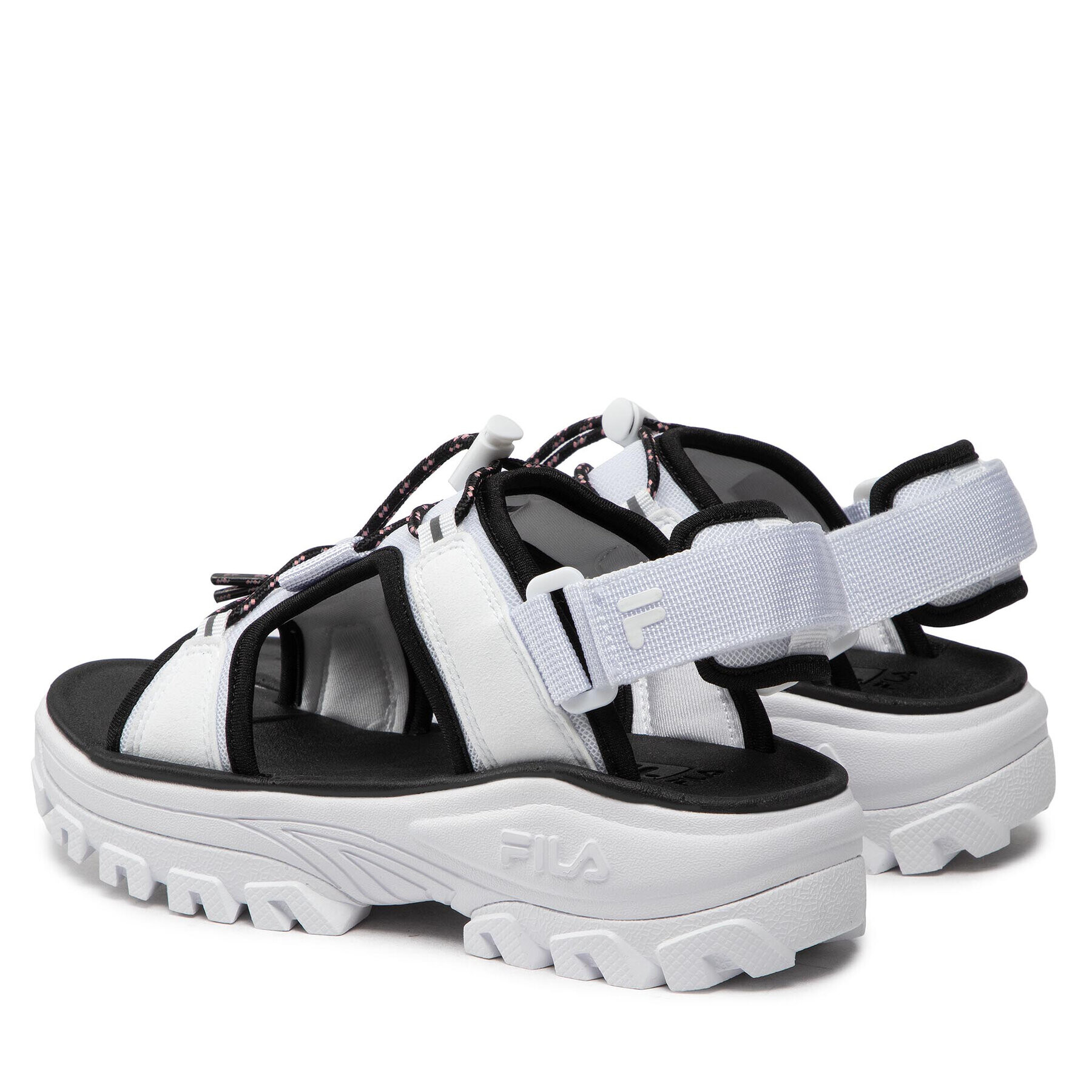Fila Сандали Feauture Sandal FFW0098.13036 Бял - Pepit.bg
