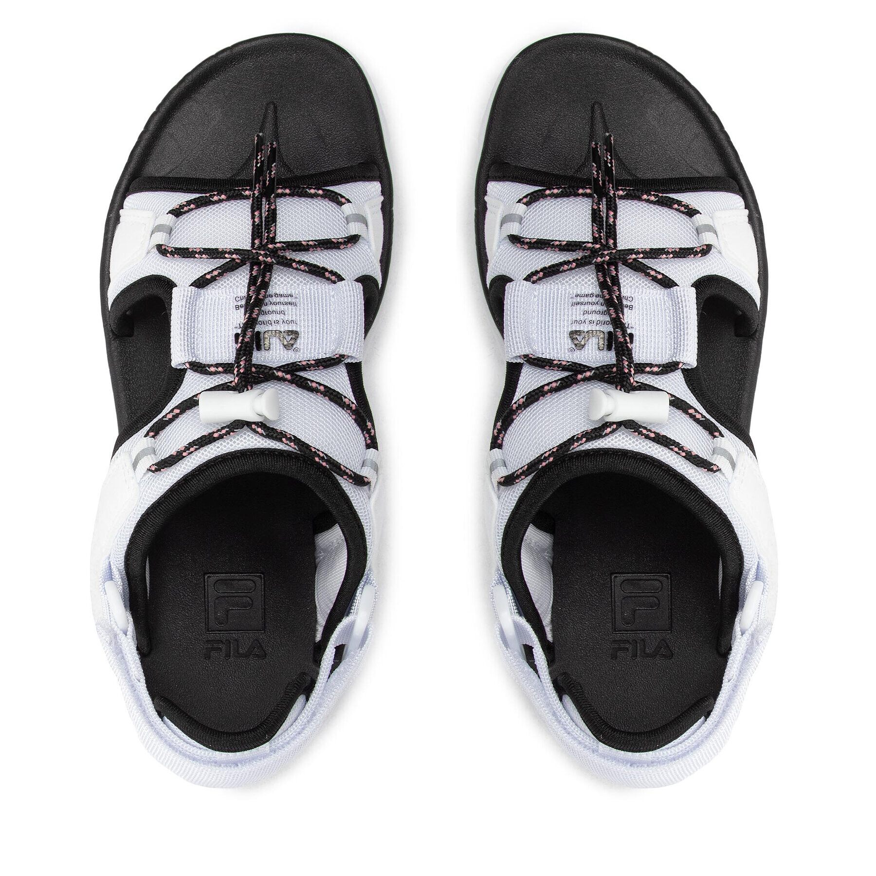 Fila Сандали Feauture Sandal FFW0098.13036 Бял - Pepit.bg