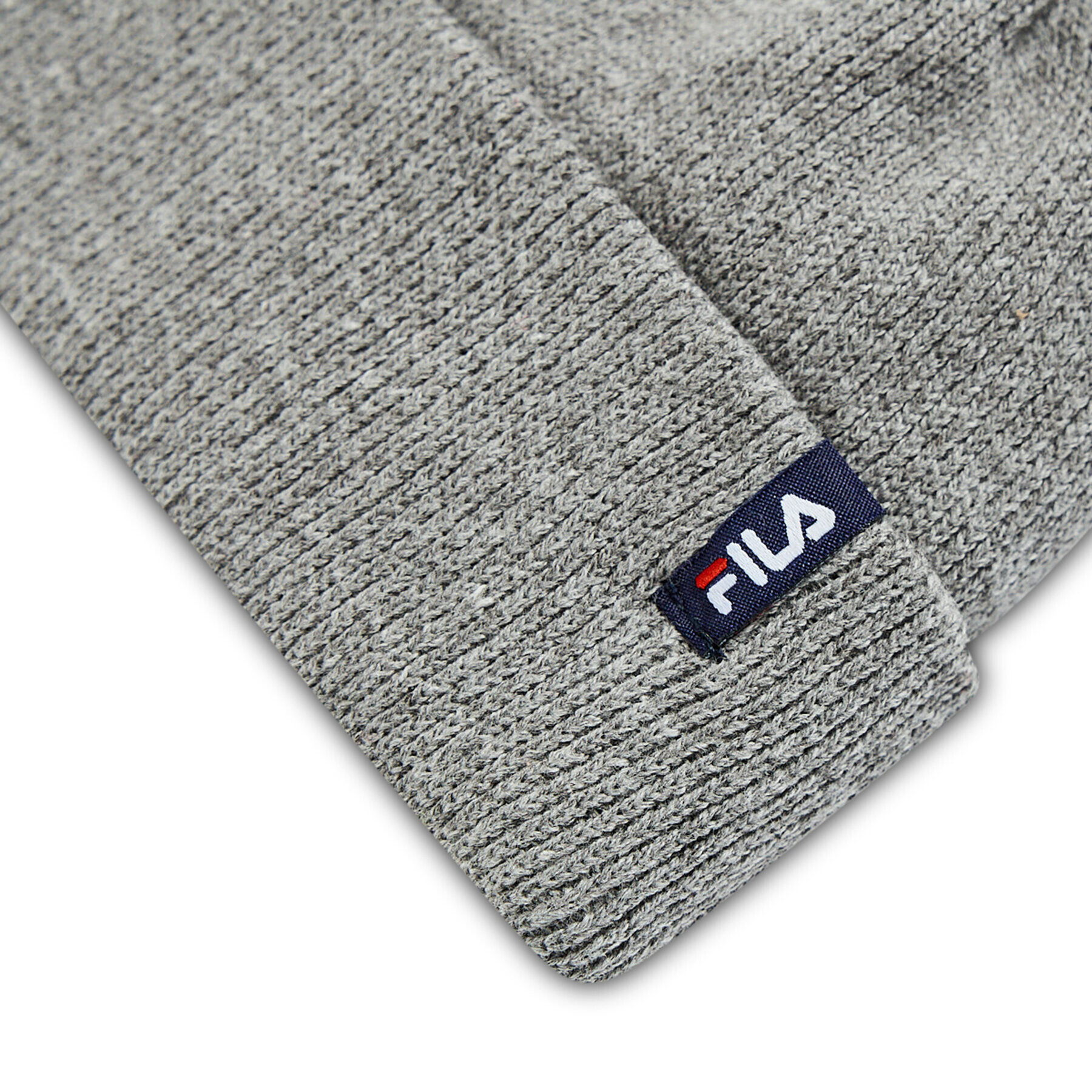 Fila Шапка Beanie With Flag Logo 686168 Сив - Pepit.bg