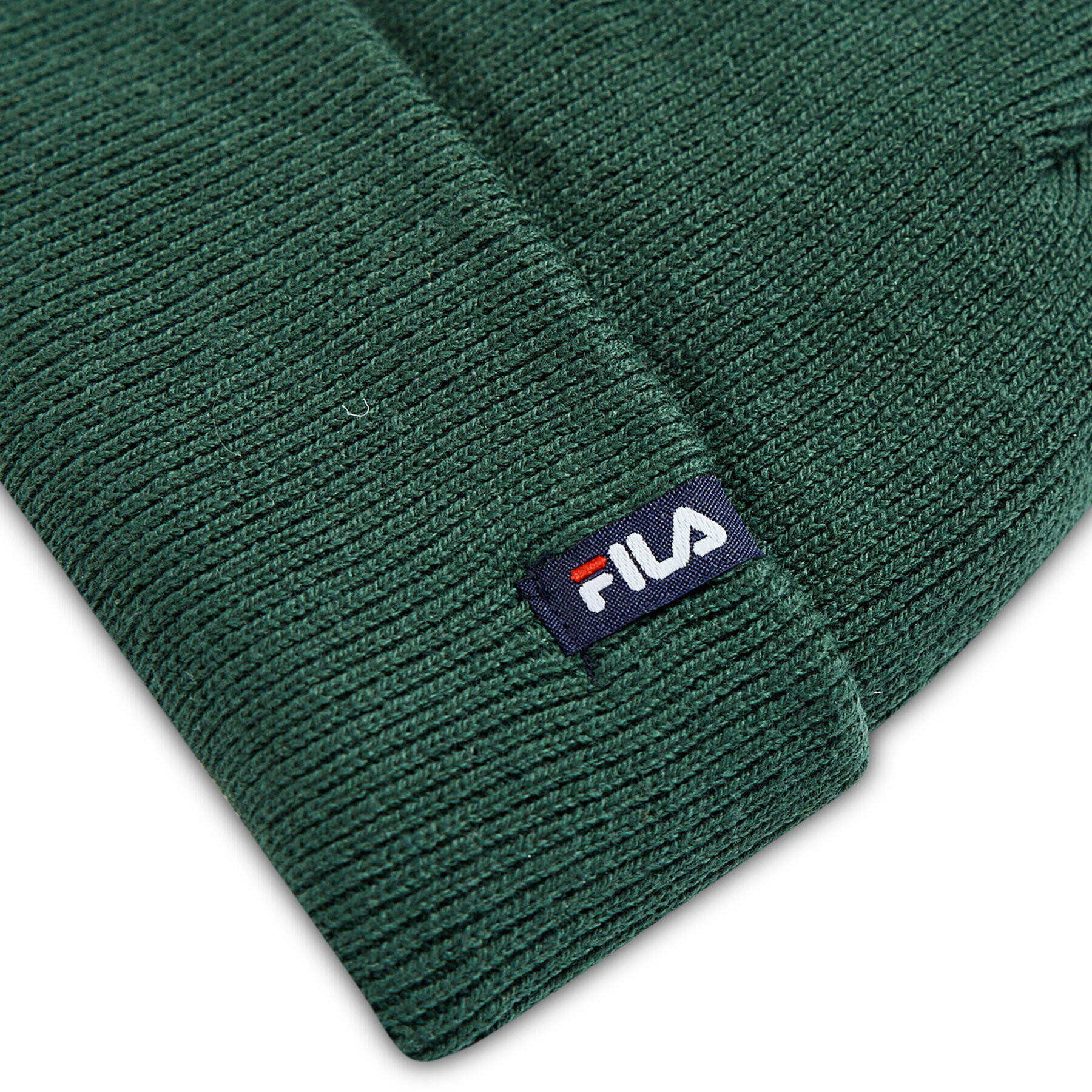 Fila Шапка Beanie With Flag Logo 686168 Зелен - Pepit.bg