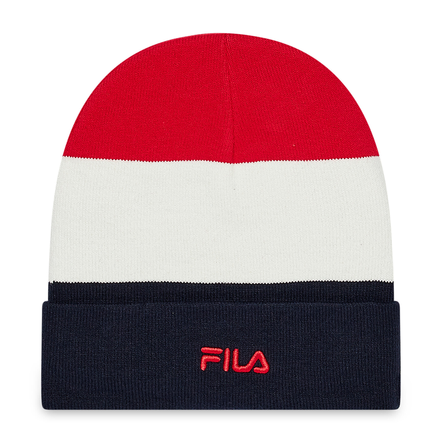 Fila Шапка Blocked Slouchy Beanie Llnear Logo 686169 Цветен - Pepit.bg