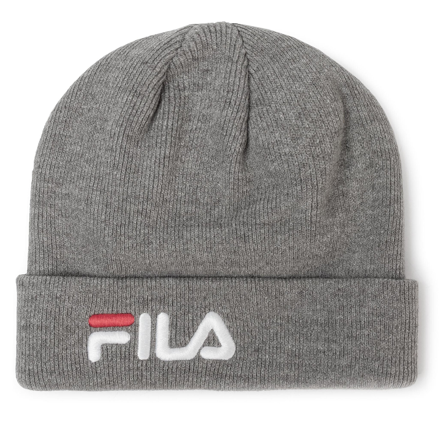 Fila Шапка Leniar Logo 686035 Сив - Pepit.bg