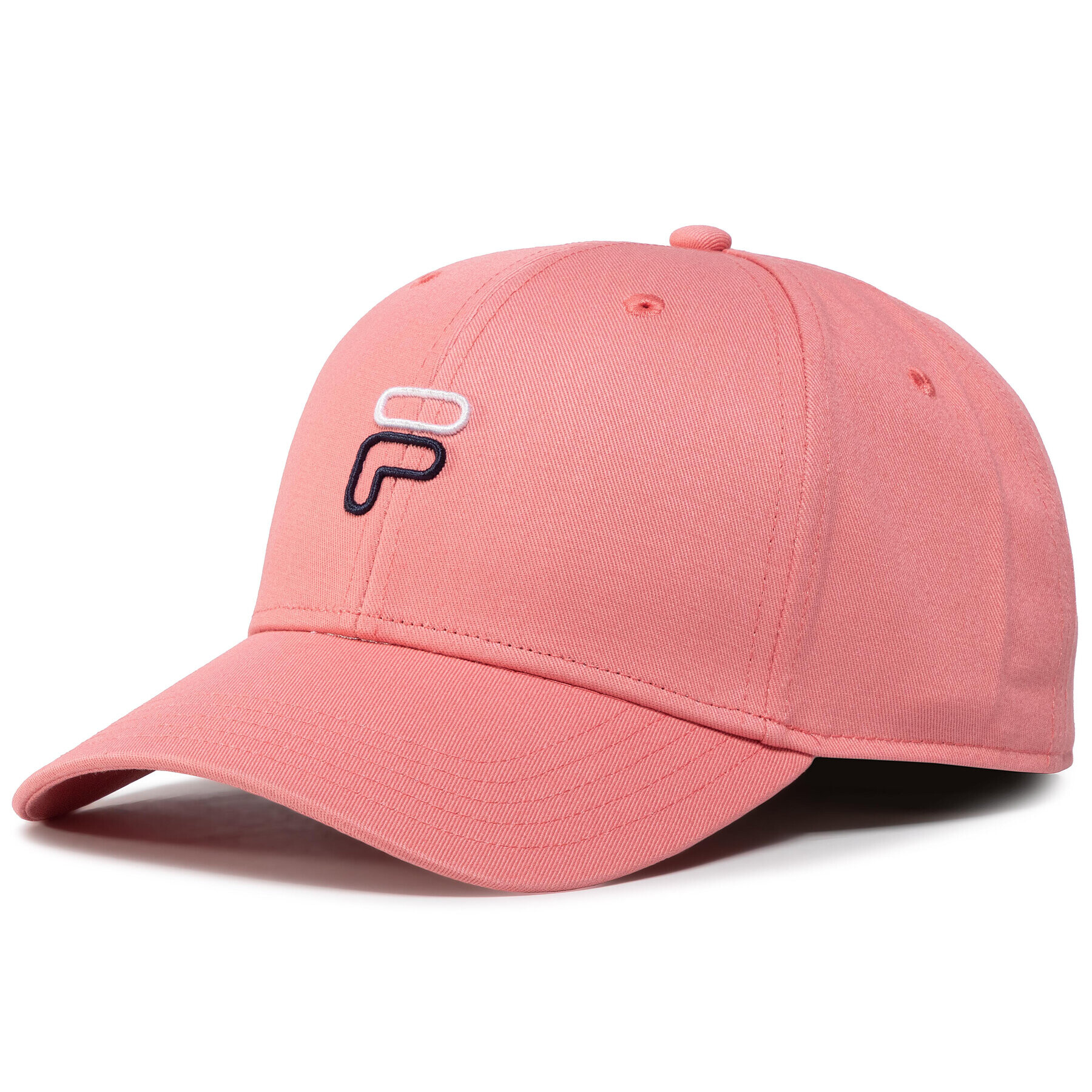 Fila Шапка с козирка 6 Panel Cap F Outline Logo 686025 Розов - Pepit.bg