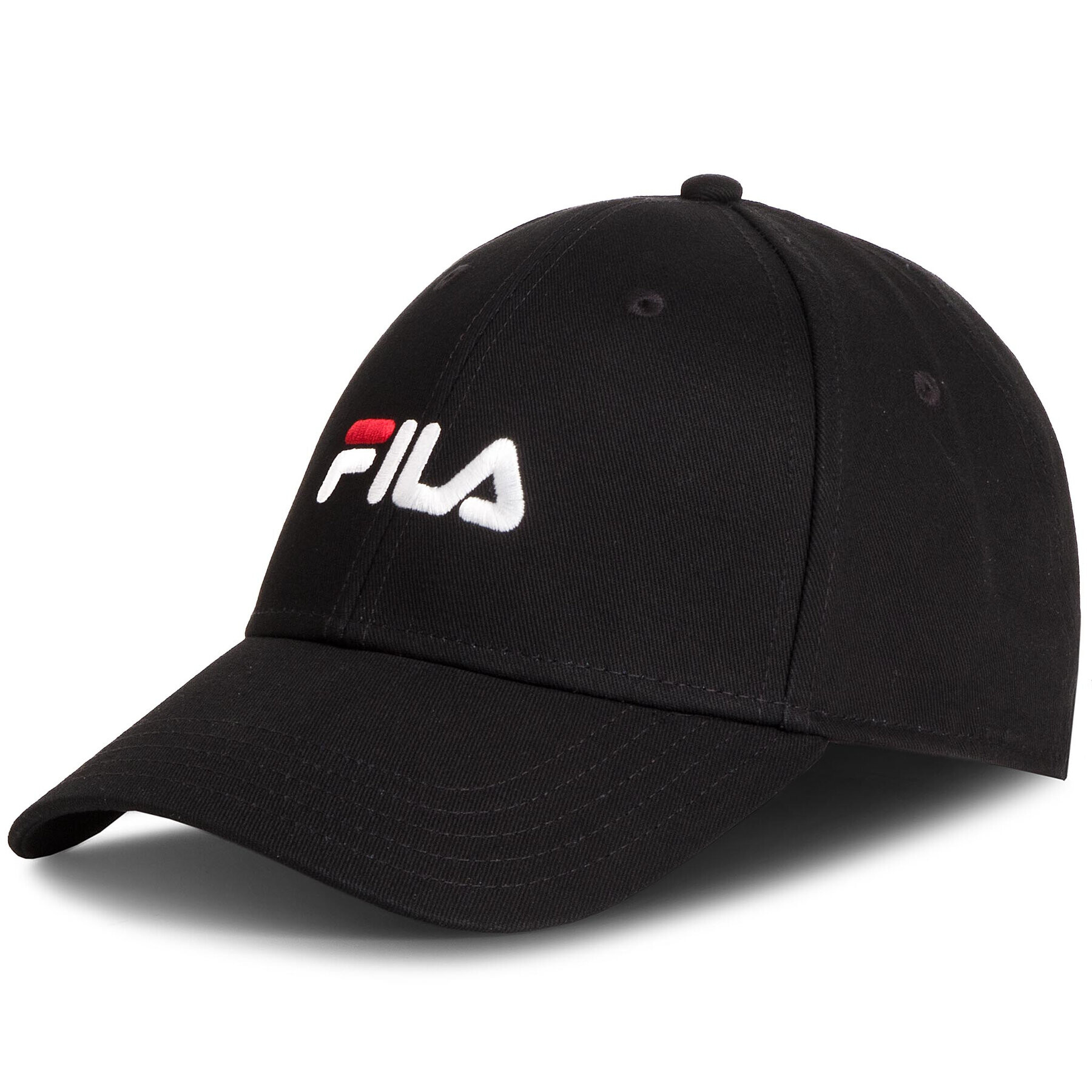 Fila Шапка с козирка 6 Panel Cap Strap Back Linear Logo 686029 Черен - Pepit.bg