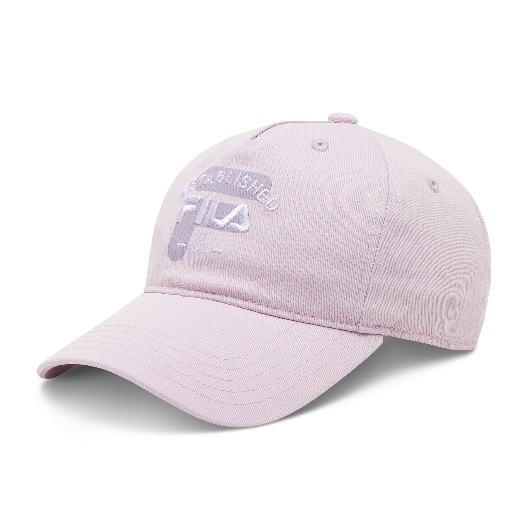 Fila Шапка с козирка Barnaul 5 Panel Cap With Elevated Basic Logo FCU0086 Виолетов - Pepit.bg