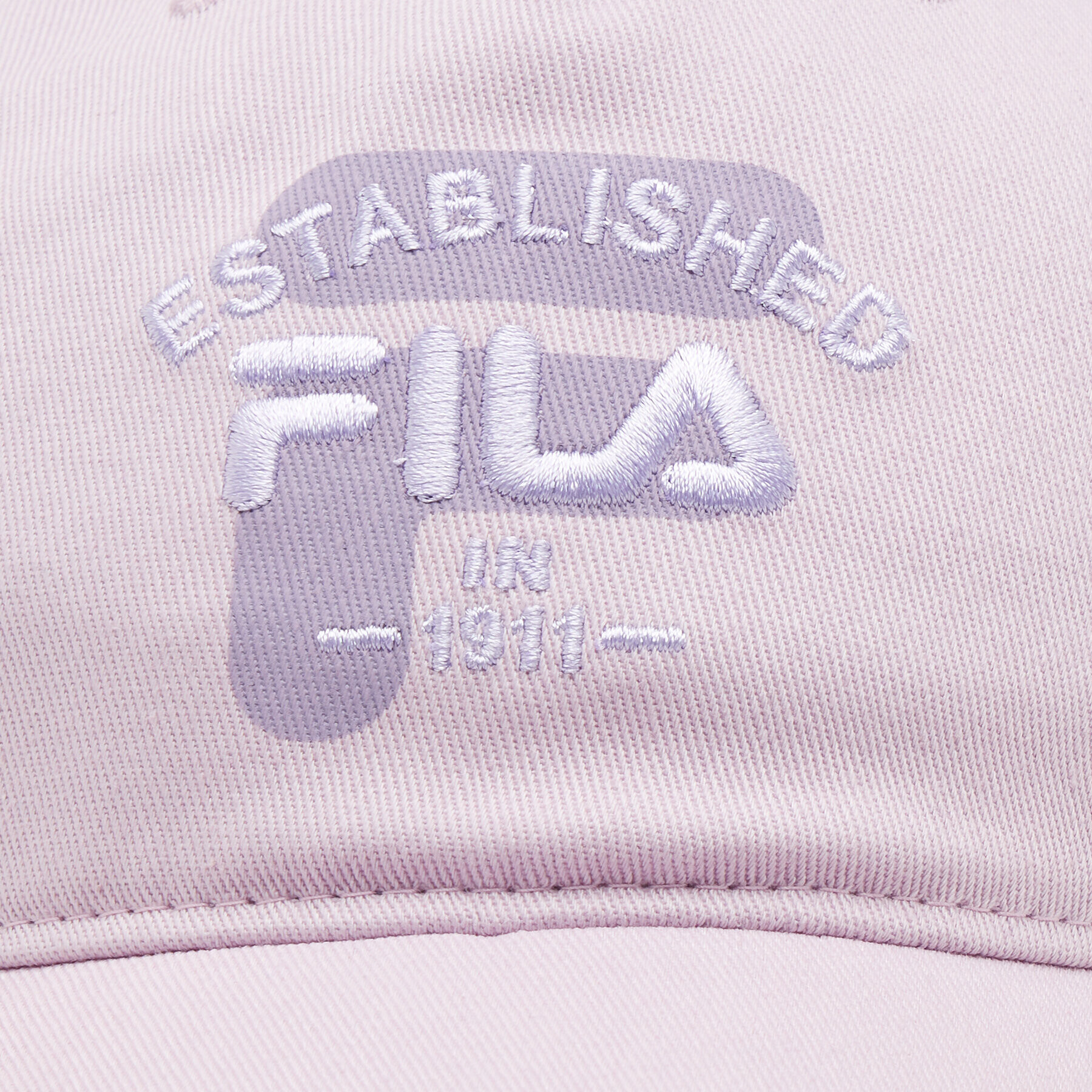 Fila Шапка с козирка Barnaul 5 Panel Cap With Elevated Basic Logo FCU0086 Виолетов - Pepit.bg