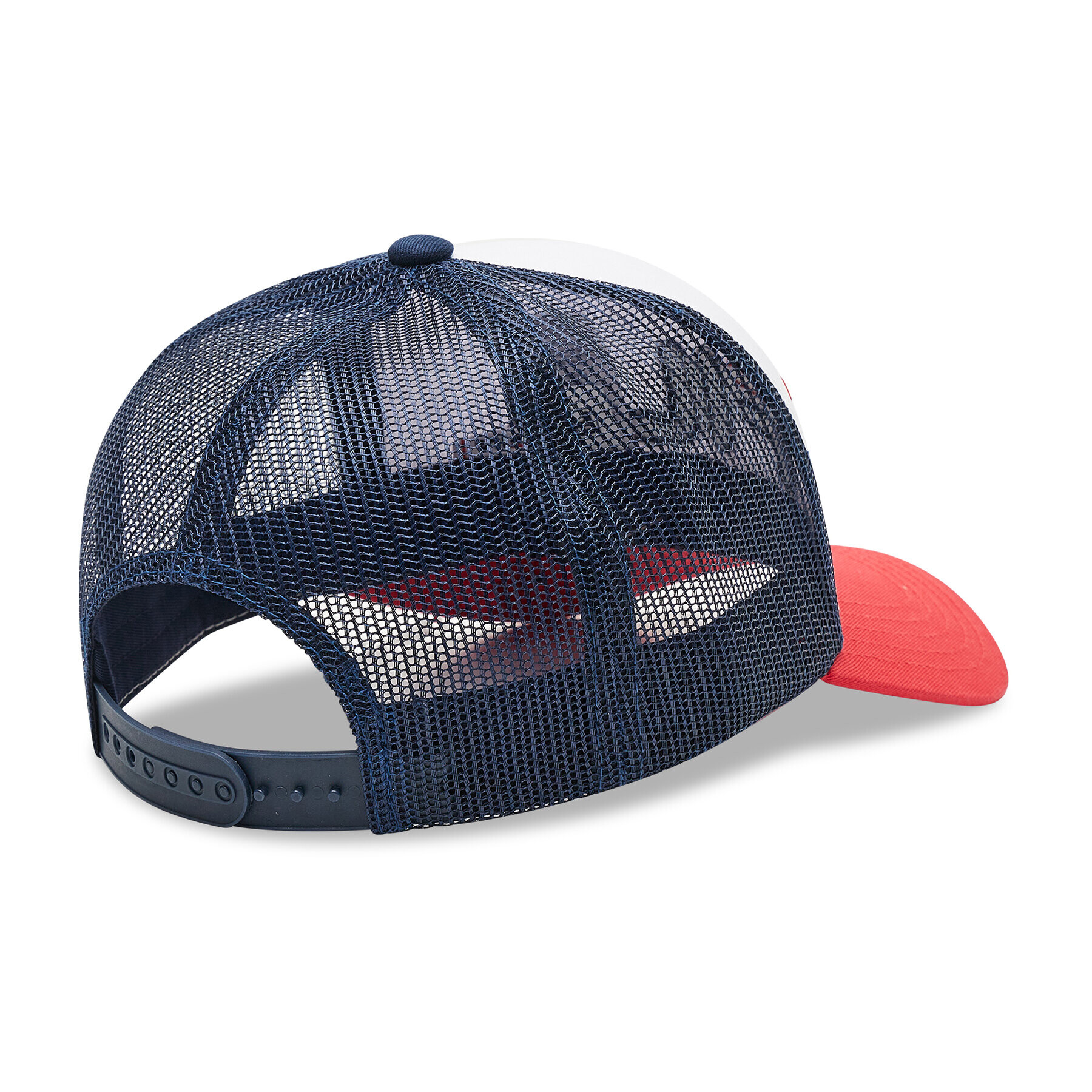 Fila Шапка с козирка Beppu Trucker Cap Linear Logo snap Back FCU0025 Червен - Pepit.bg