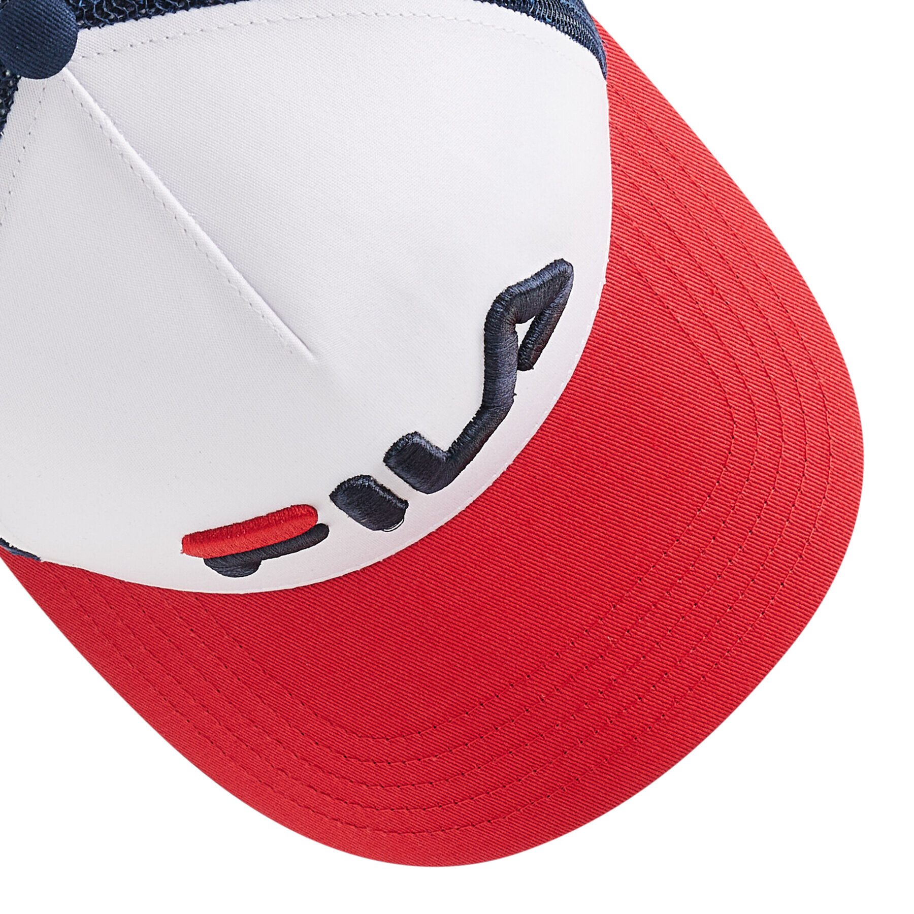 Fila Шапка с козирка Beppu Trucker Cap Linear Logo snap Back FCU0025 Червен - Pepit.bg