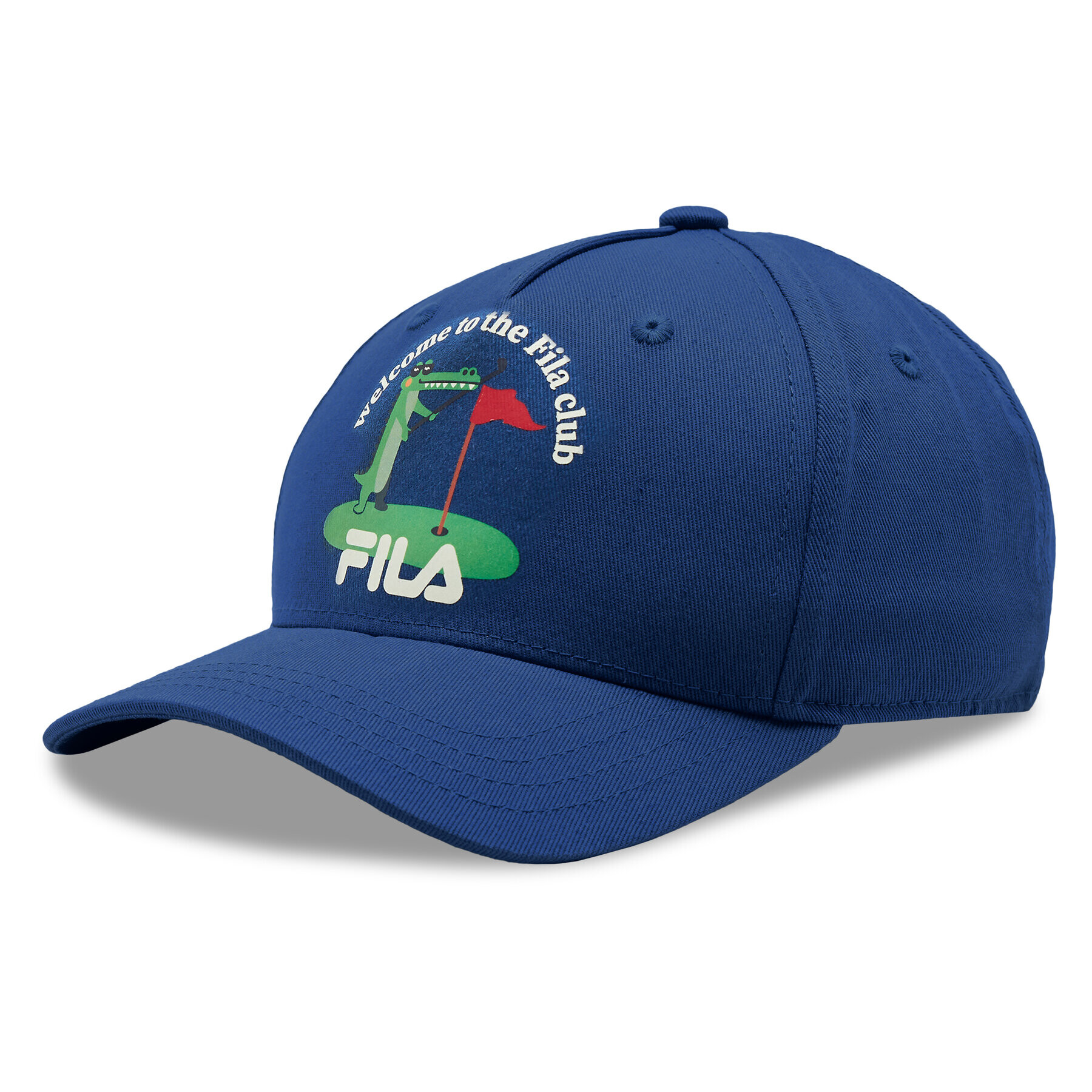 Fila Шапка с козирка Bhilai Club Kid 5 Panel Cap FCK0013 Тъмносин - Pepit.bg