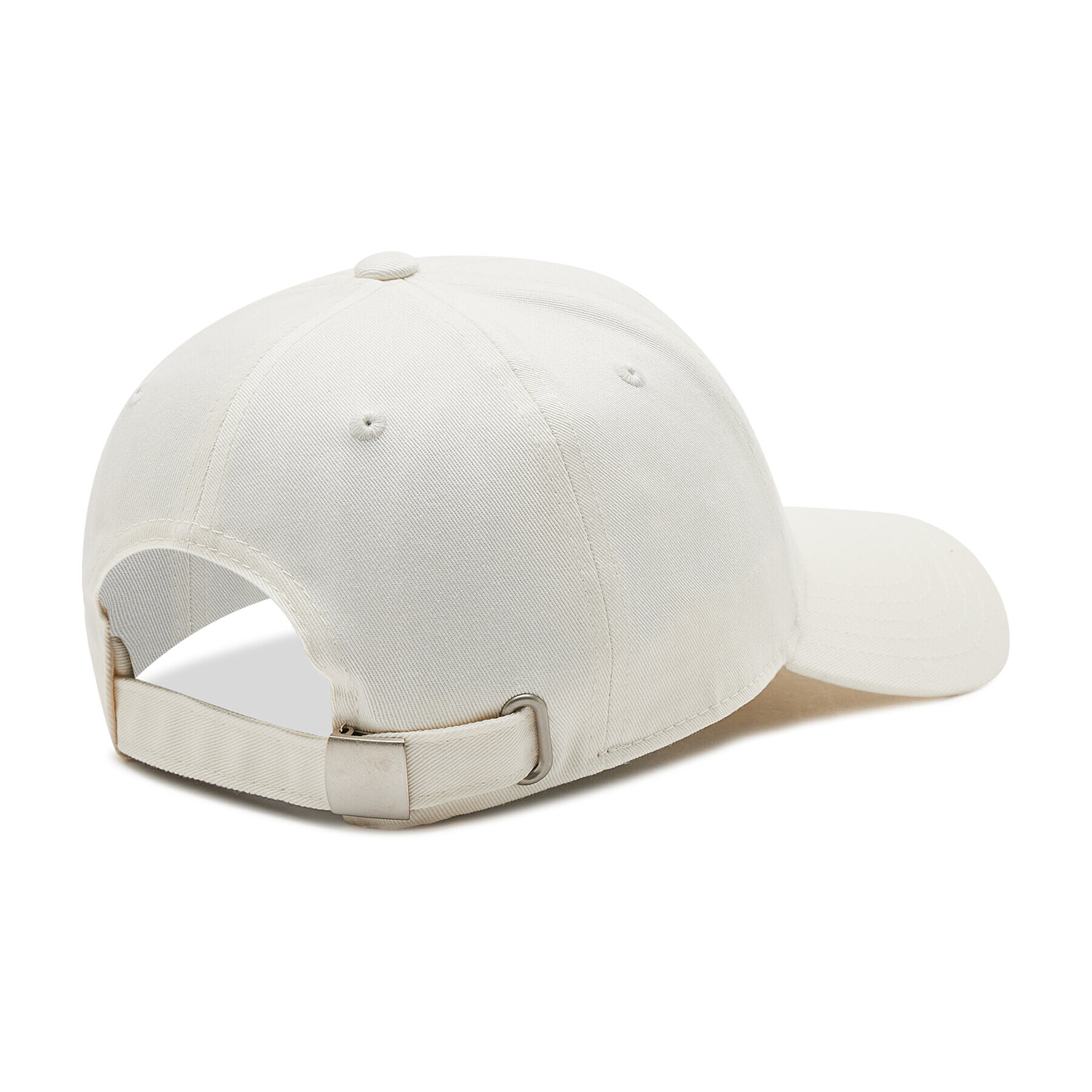 Fila Шапка с козирка Brasov 6 Panel Cap With Linear Logo Strap Back FCU0019 Бял - Pepit.bg