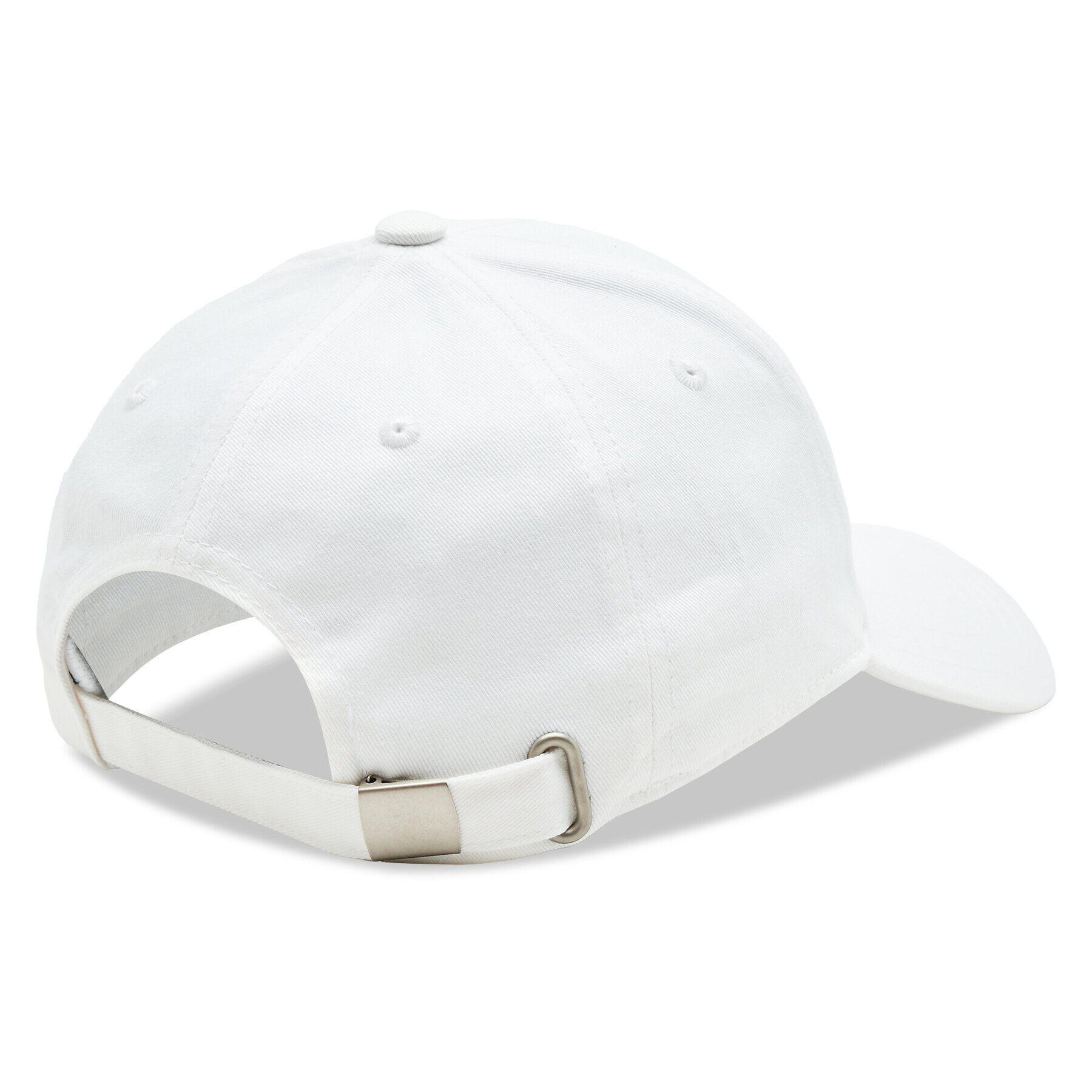 Fila Шапка с козирка Brasov 6 Panel Cap With Linear Logo - Strap Back FCU0019 Бял - Pepit.bg