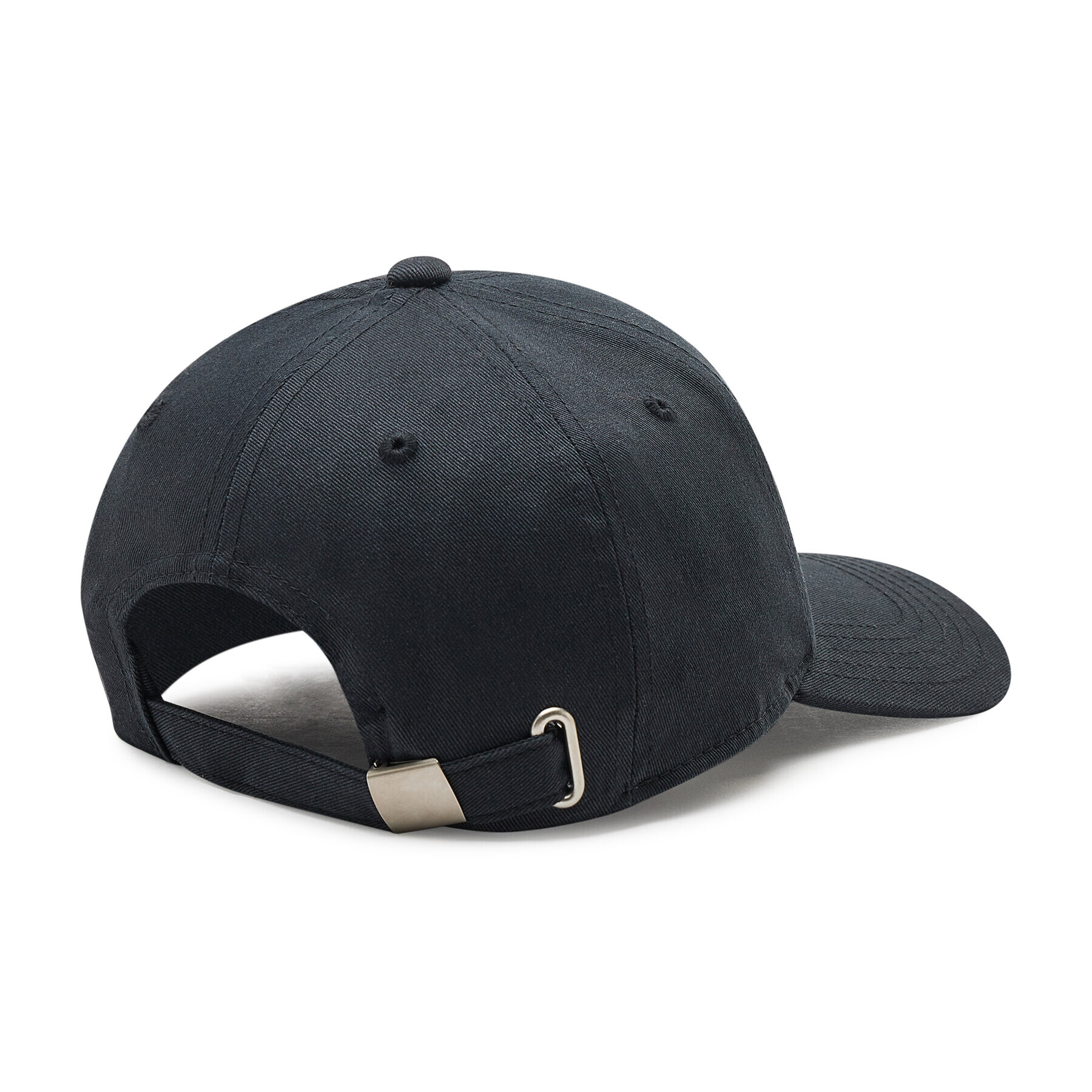 Fila Шапка с козирка Brasov 6 Panel Cap With Linear Logo Strap Back FCU0019 Черен - Pepit.bg