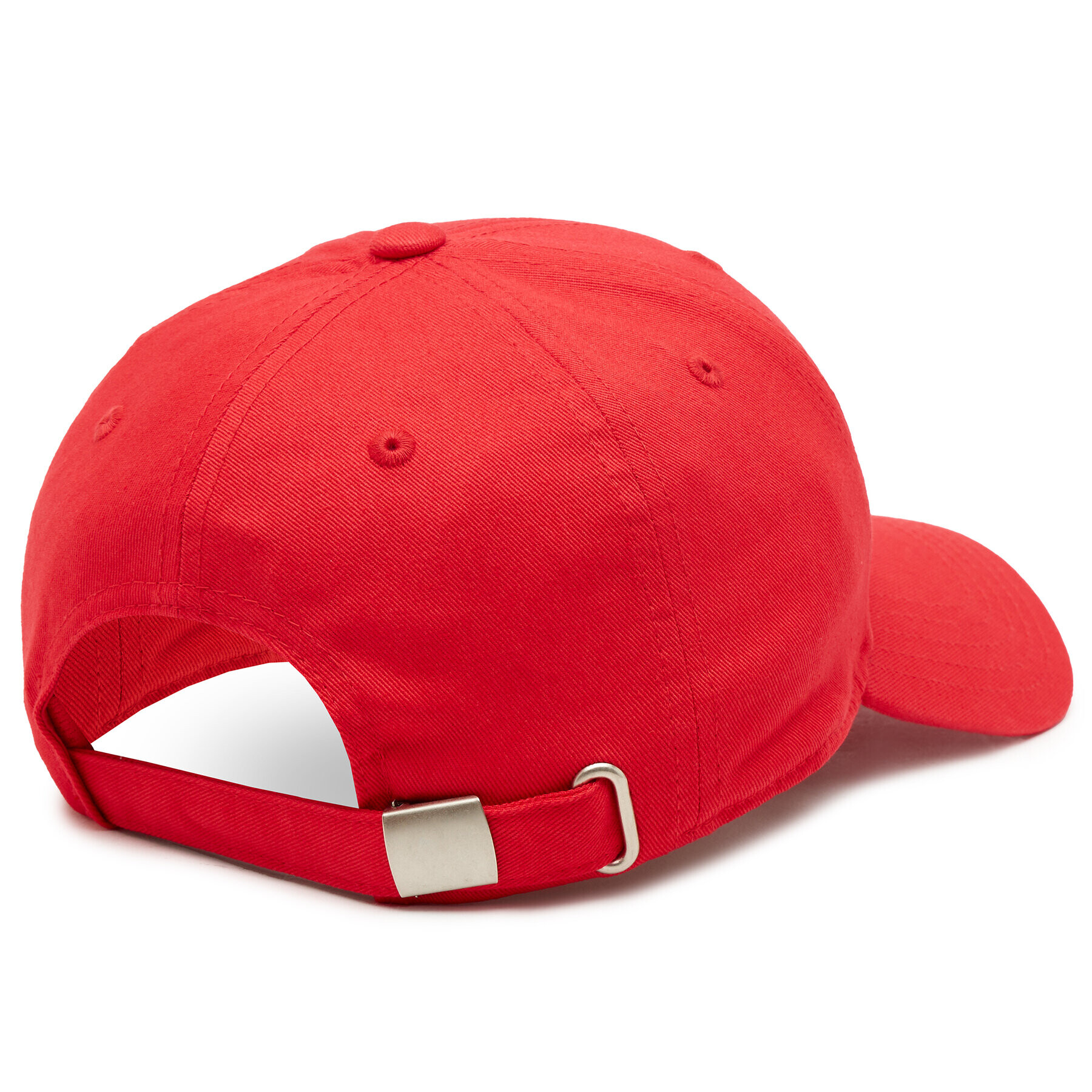 Fila Шапка с козирка Brasov 6 Panel Cap With Linear Logo - Strap Back FCU0019 Червен - Pepit.bg