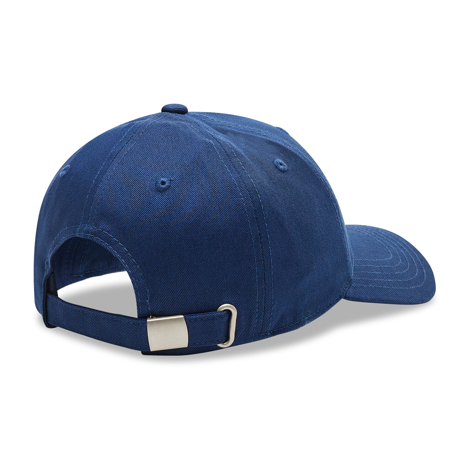 Fila Шапка с козирка Brasov 6 Panel Cap With Linear Logo Strap Back FCU0019 Тъмносин - Pepit.bg