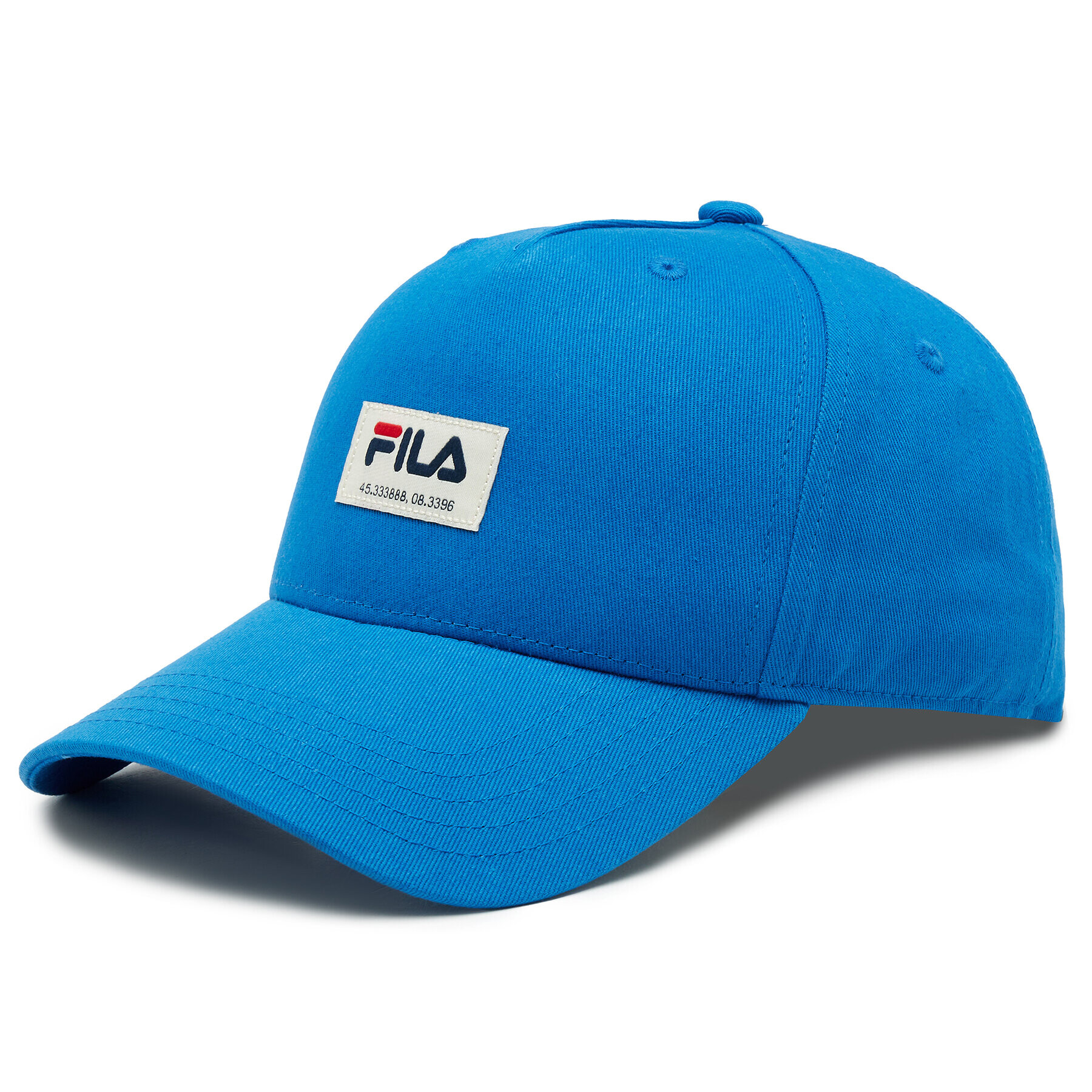 Fila Шапка с козирка Brighton Coord Label Cap FCU0023 Син - Pepit.bg