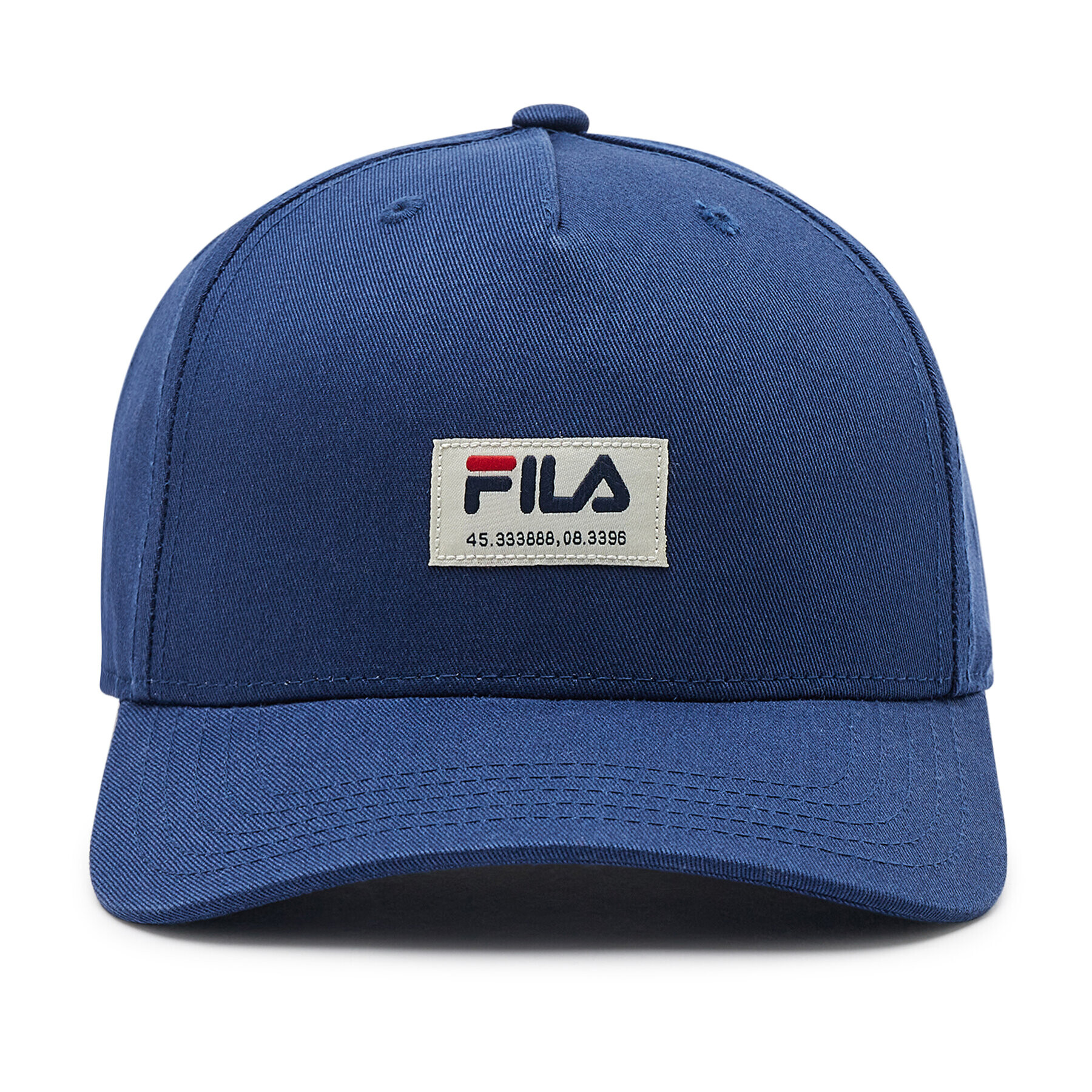 Fila Шапка с козирка Brighton Coord Label FCU0023 Тъмносин - Pepit.bg