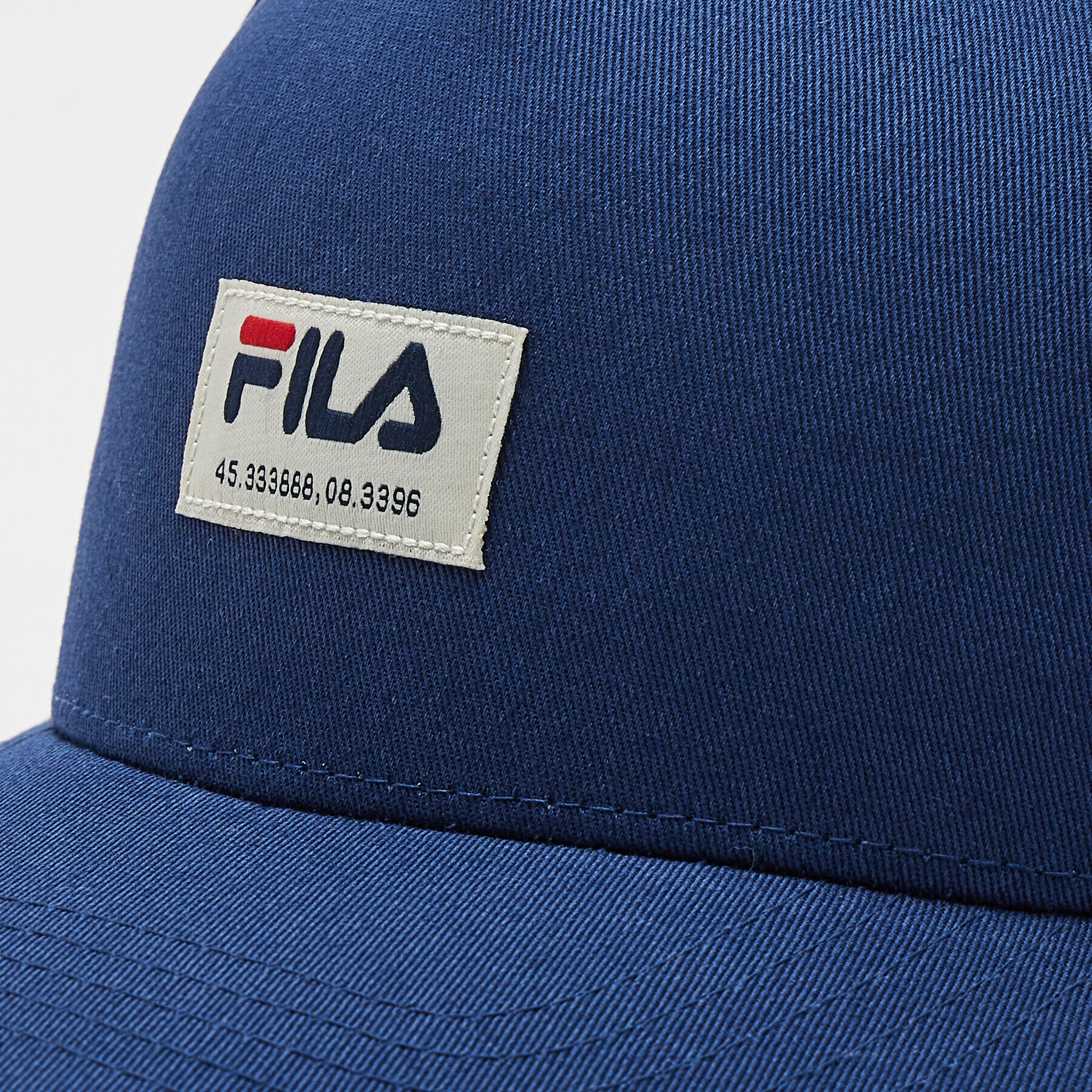 Fila Шапка с козирка Brighton Coord Label FCU0023 Тъмносин - Pepit.bg